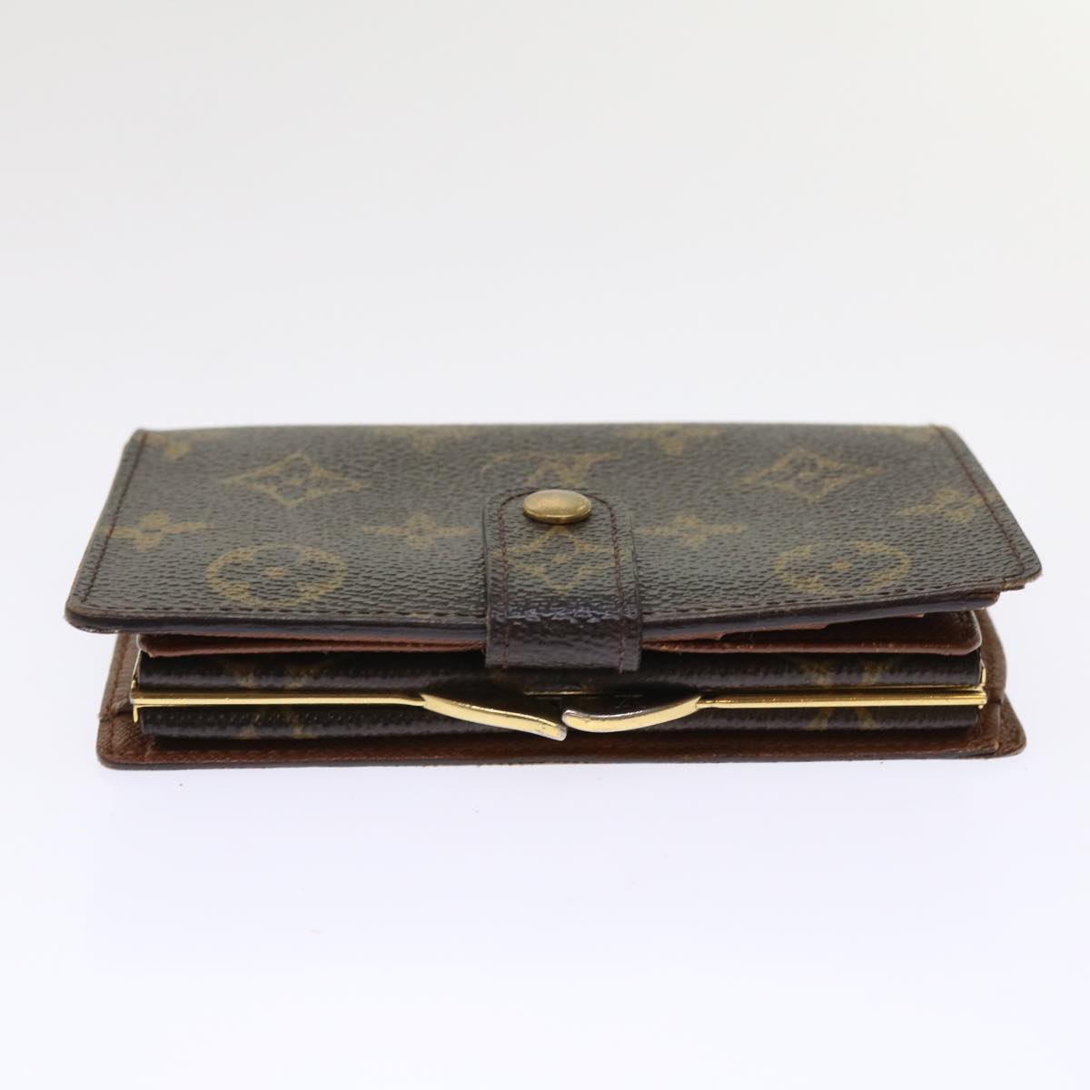 Louis Vuitton Viennois Brown Canvas Wallet