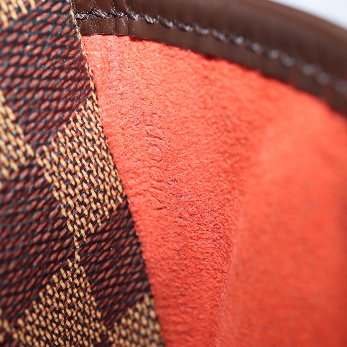 Louis Vuitton Ipanema Brown Canvas Shoulder Bag