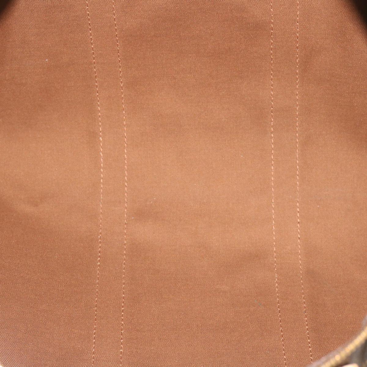Louis Vuitton Keepall 50 Brown Canvas Travel Bag