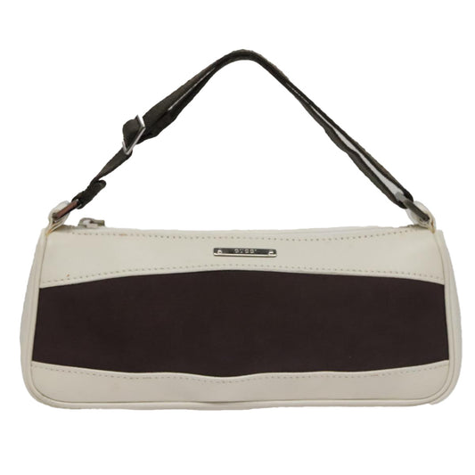 Gucci White Leather Clutch Bag ()