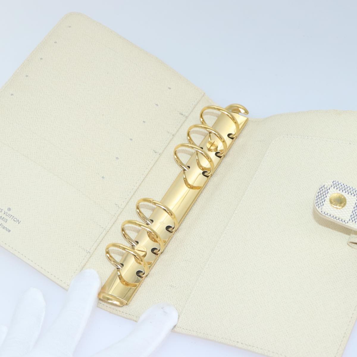 Louis Vuitton Agenda Mm Multicolour Canvas Wallet