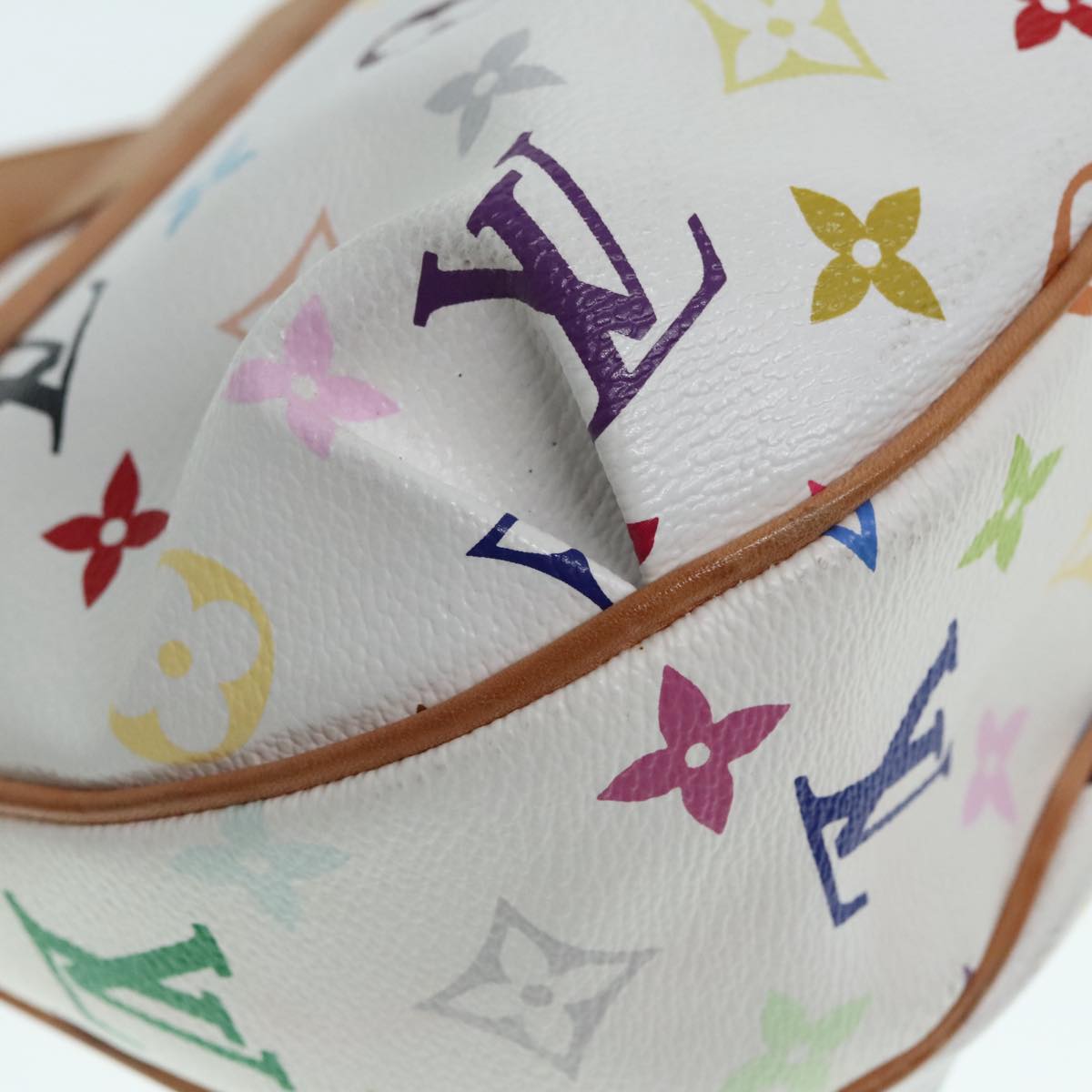 Louis Vuitton Patti White Canvas Shoulder Bag