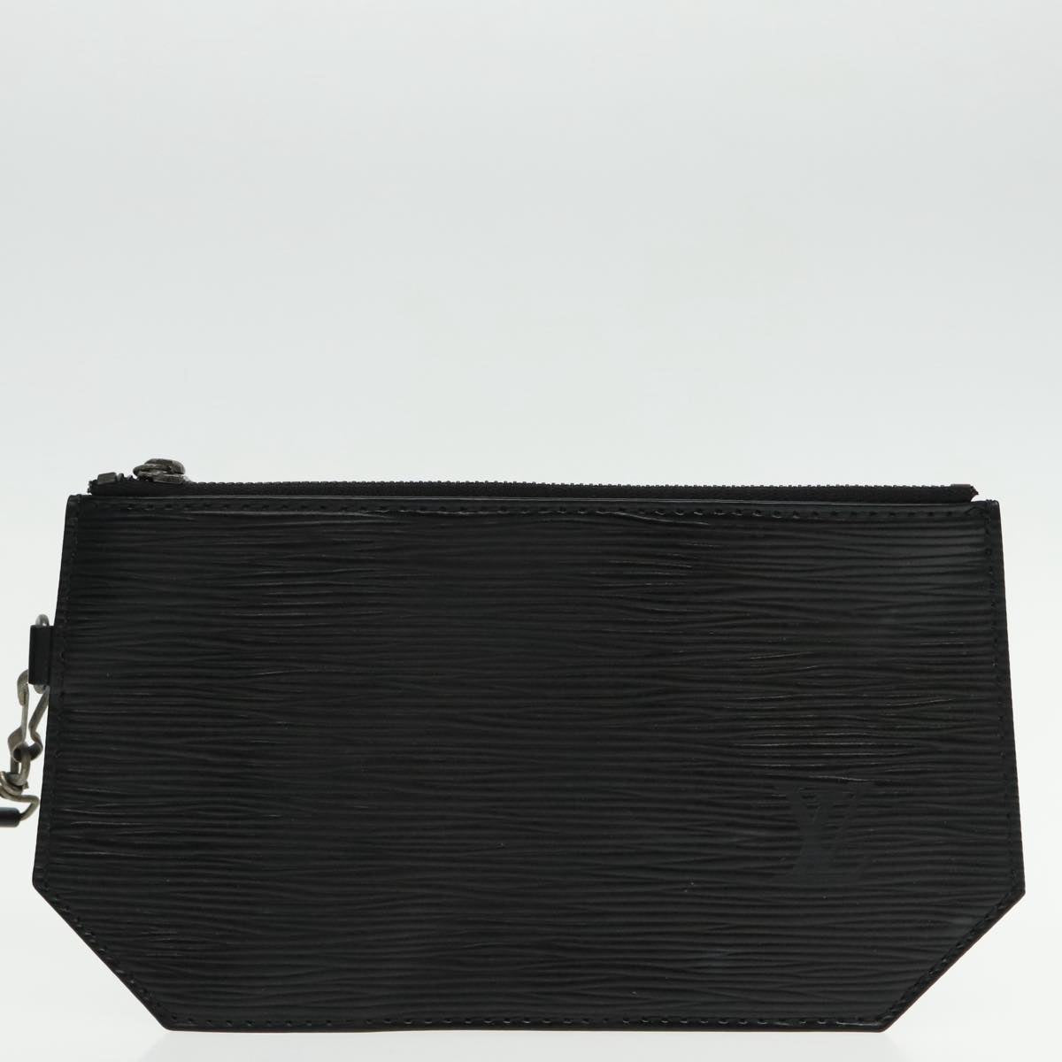 Louis Vuitton Sac A Dos Black Leather Shoulder Bag