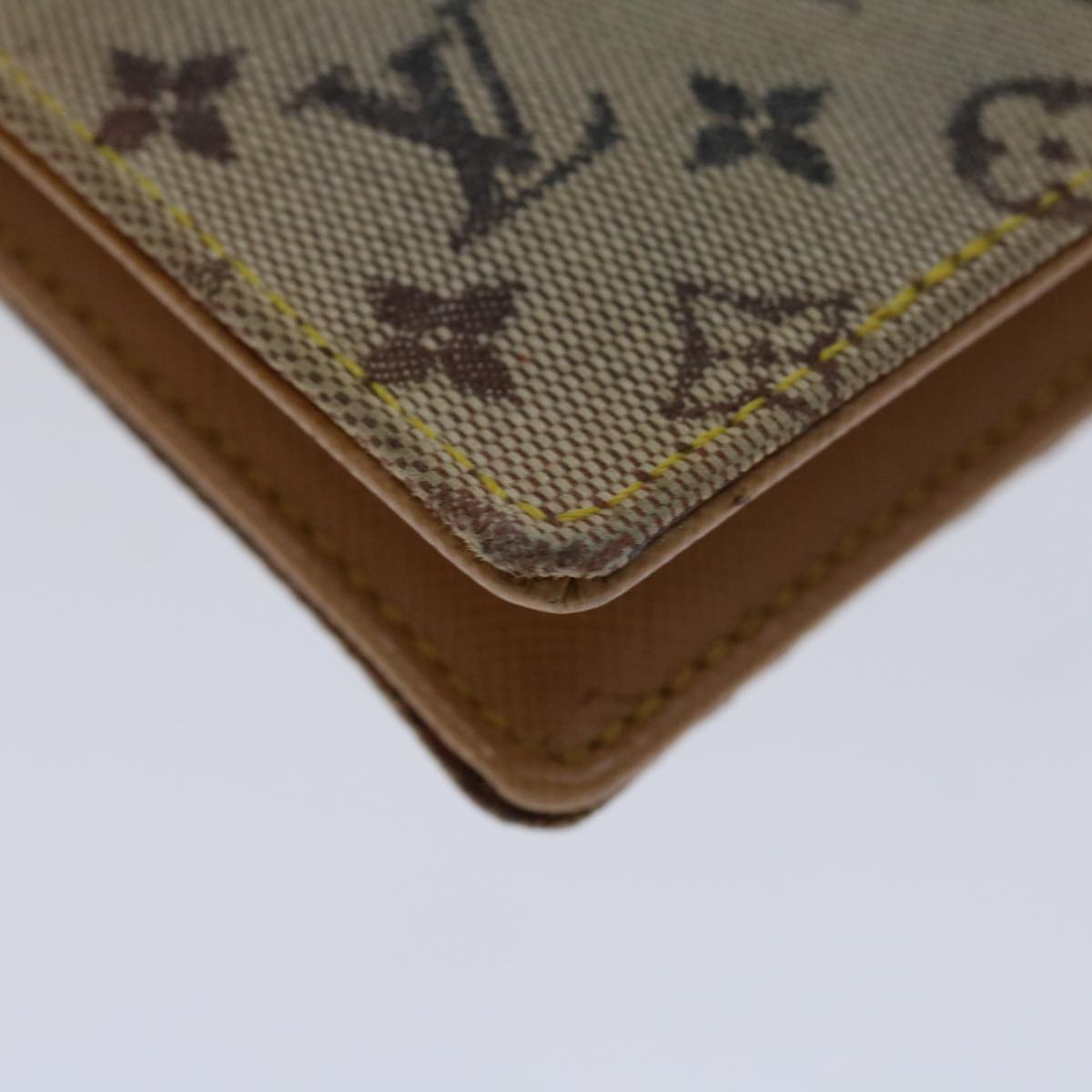 Louis Vuitton Agenda Pm Blue Canvas Wallet