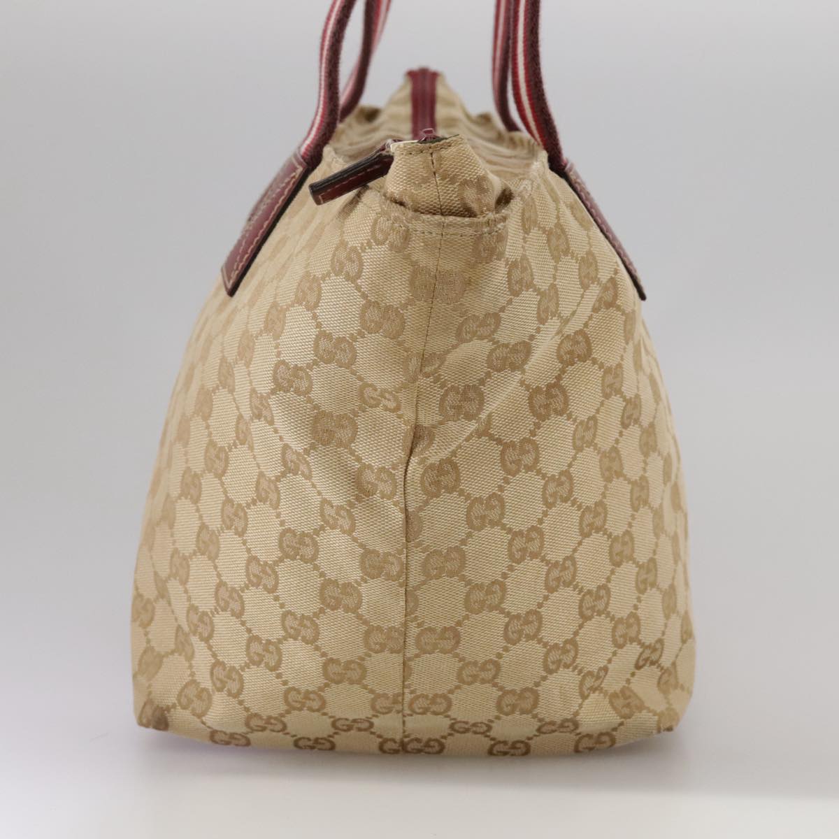 Gucci Gg Canvas Beige Canvas Tote Bag