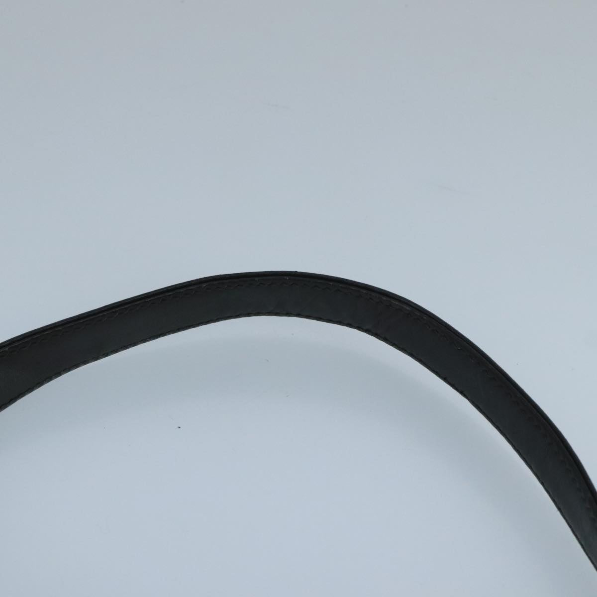 Gucci Black Leather Shoulder Bag
