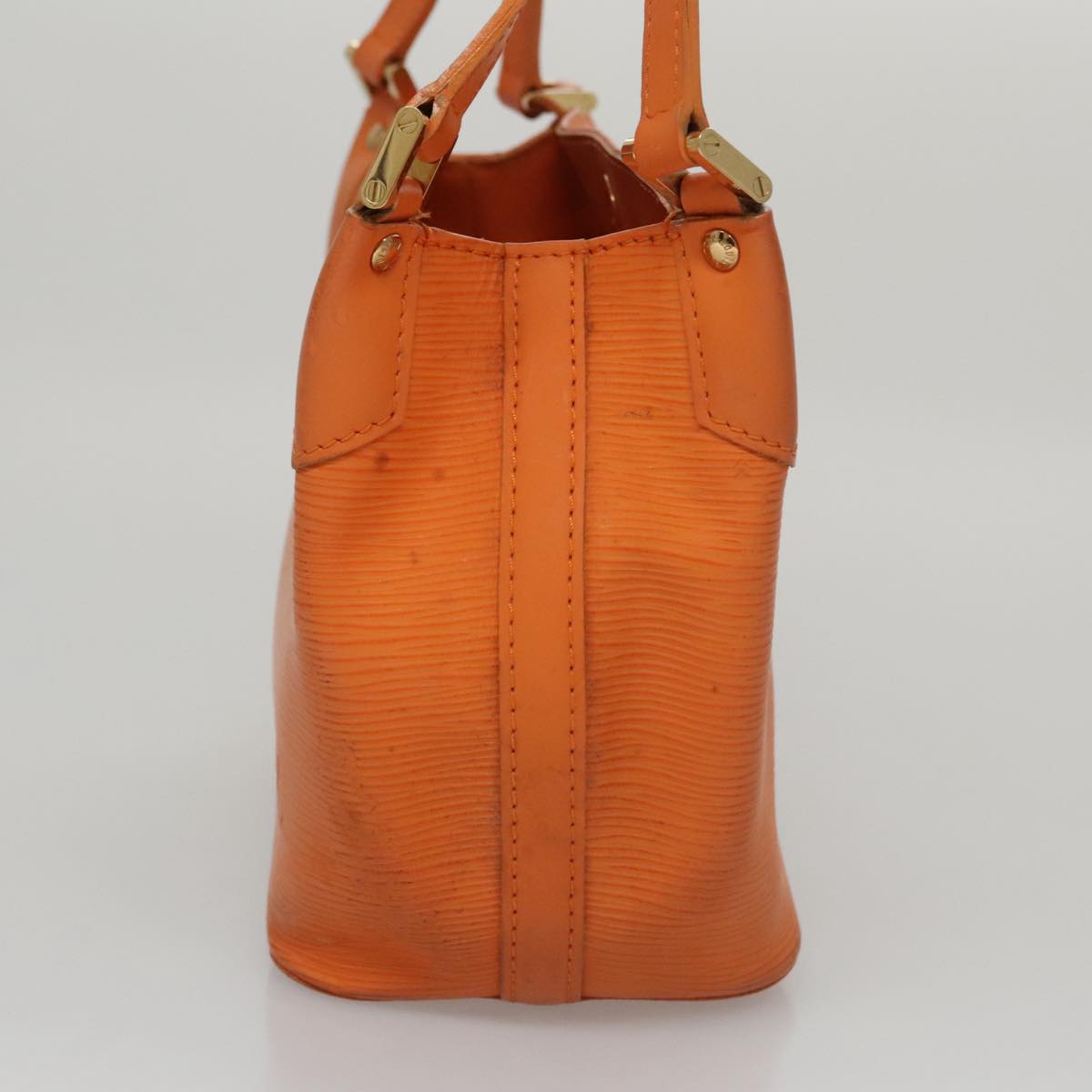 Louis Vuitton Mandala Orange Leather Shoulder Bag