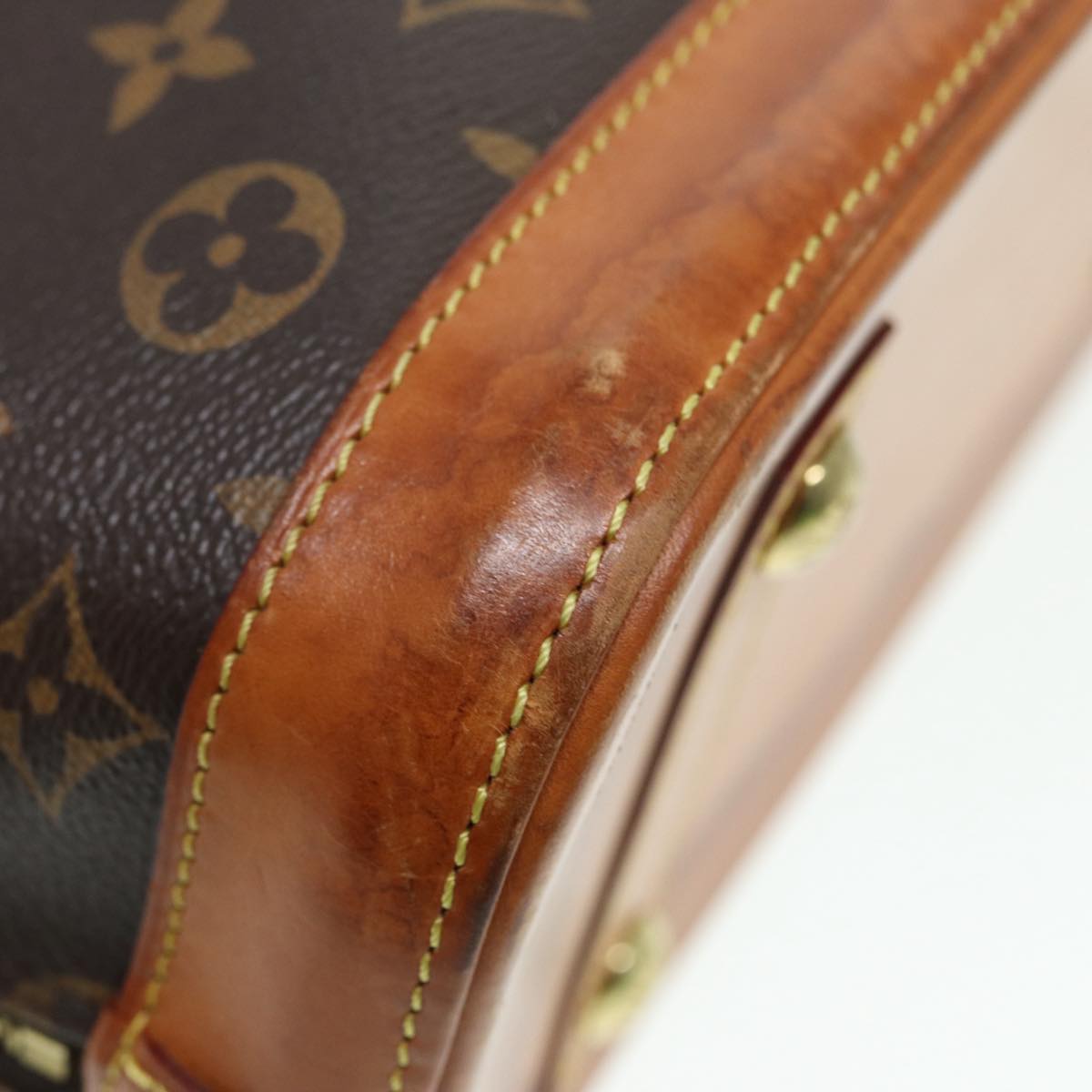 Louis Vuitton Alma Other Canvas Handbag