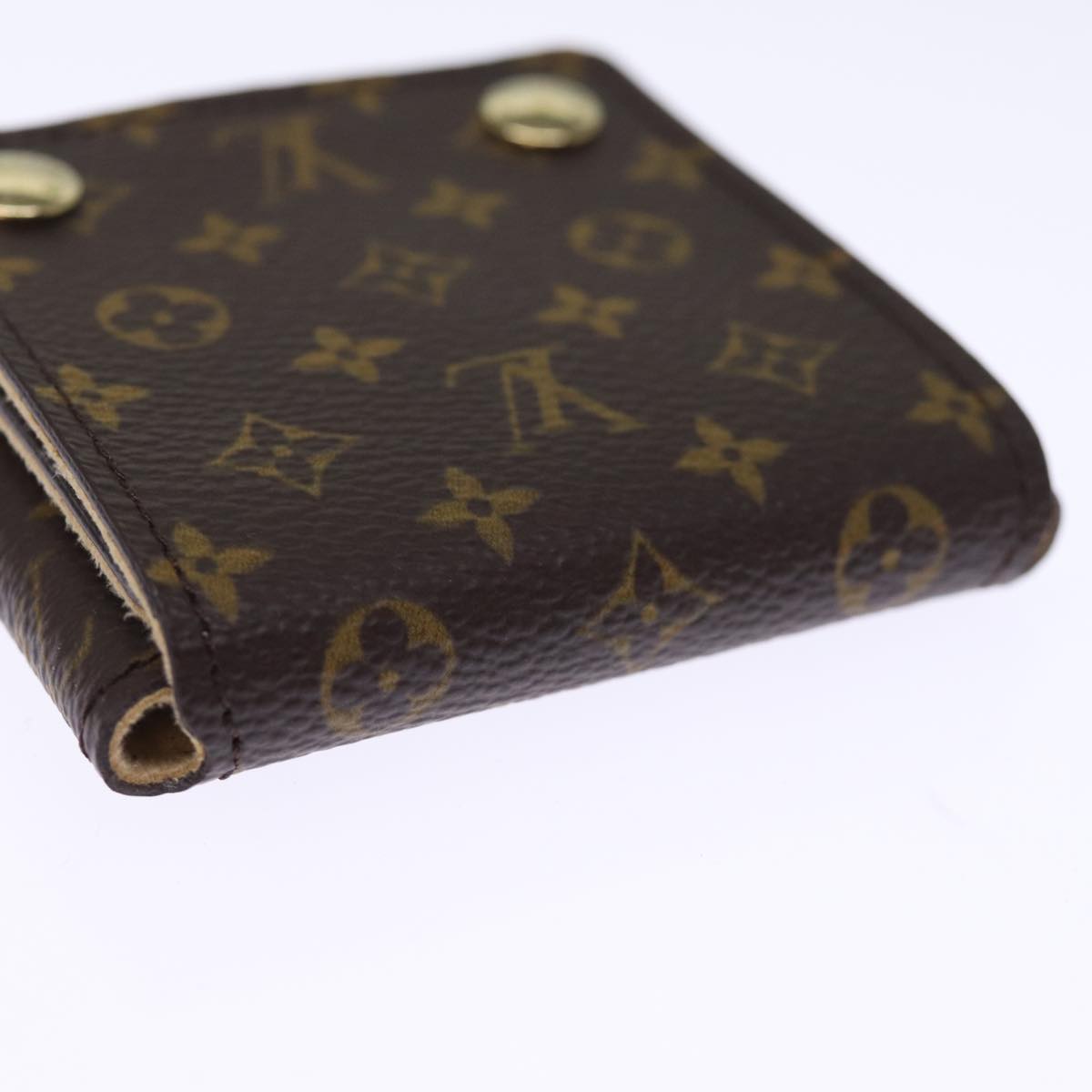 Louis Vuitton Jewelry Case Brown Canvas Jewelleryset Jewelry