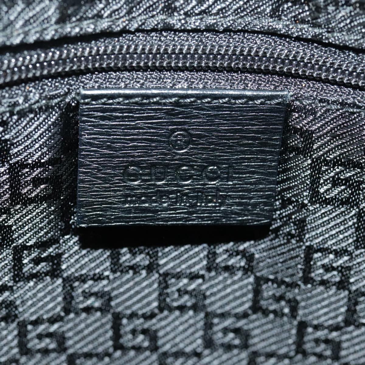 Gucci Black Leather Shoulder Bag