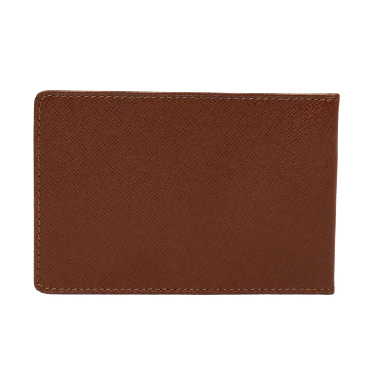 Louis Vuitton Brown Leather Wallet