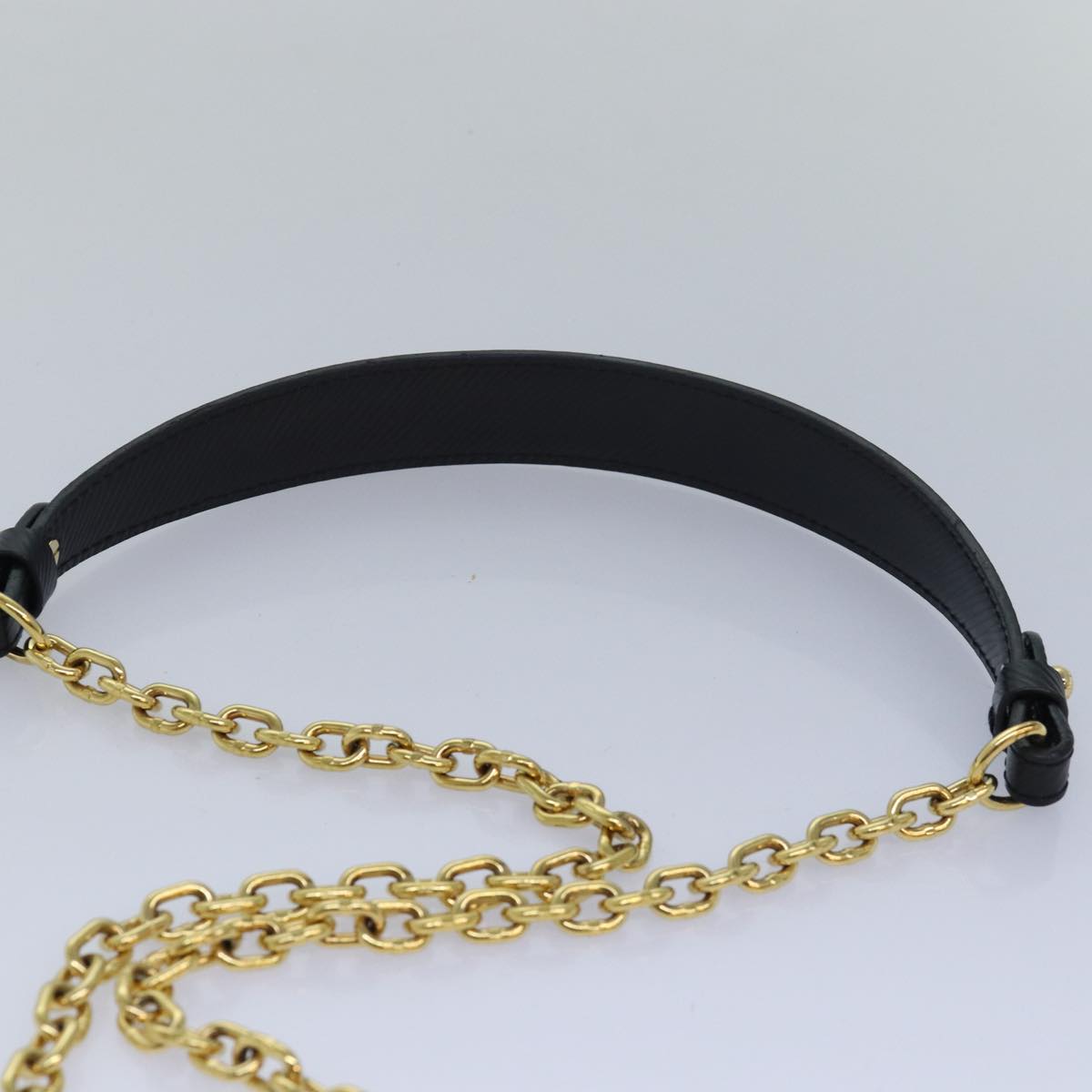 Louis Vuitton Twist Black Leather Shoulder Bag