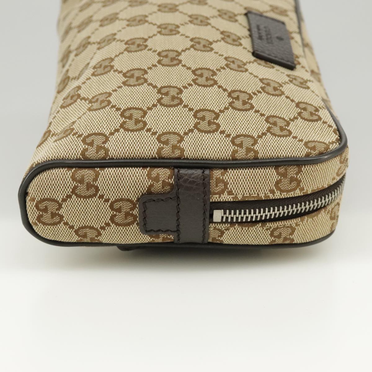 Gucci Beige Canvas Shoulder Bag