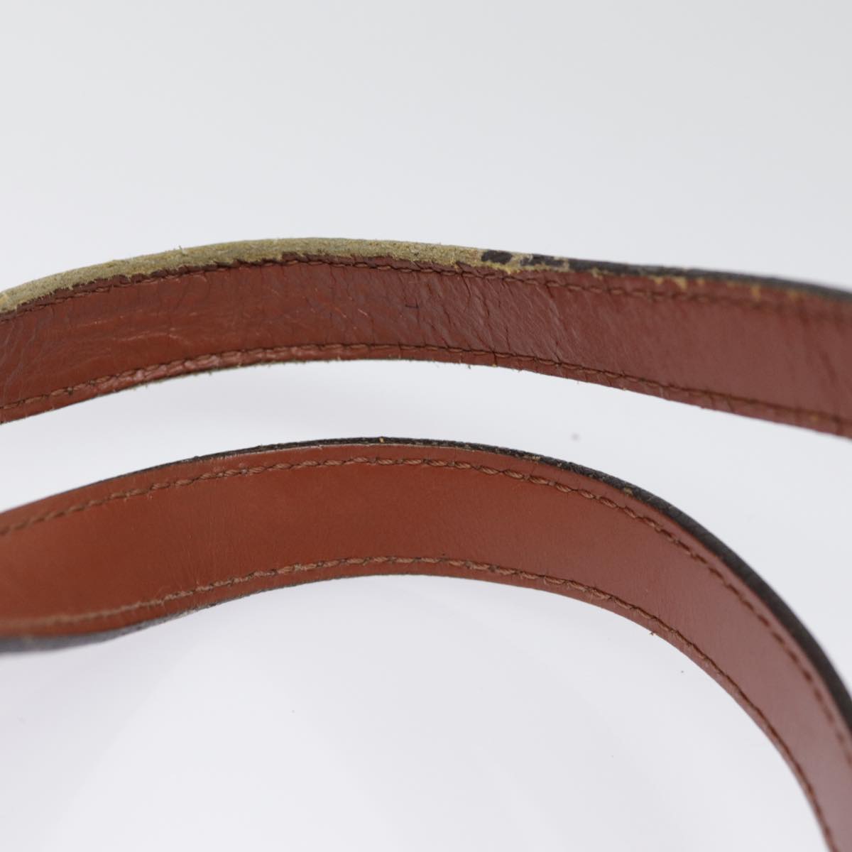 Louis Vuitton Soufflot Brown Leather Handbag