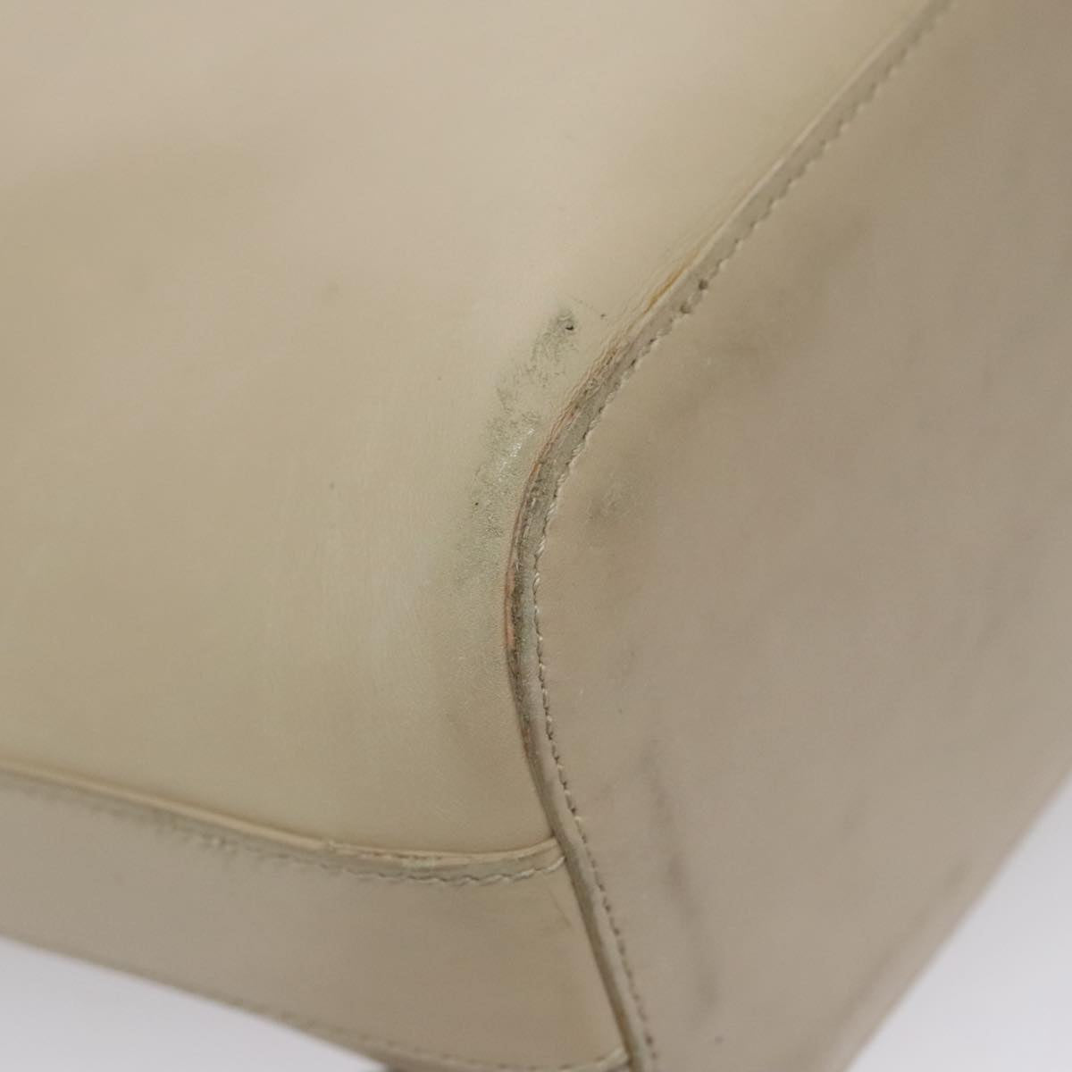 Gucci Hobo Beige Leather Shoulder Bag