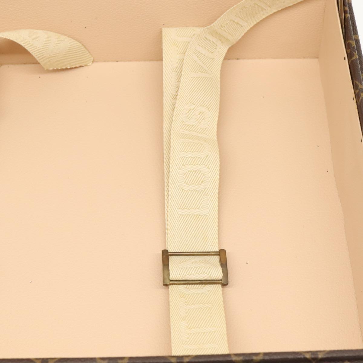 Louis Vuitton Cotteville Brown Canvas Travel Bag