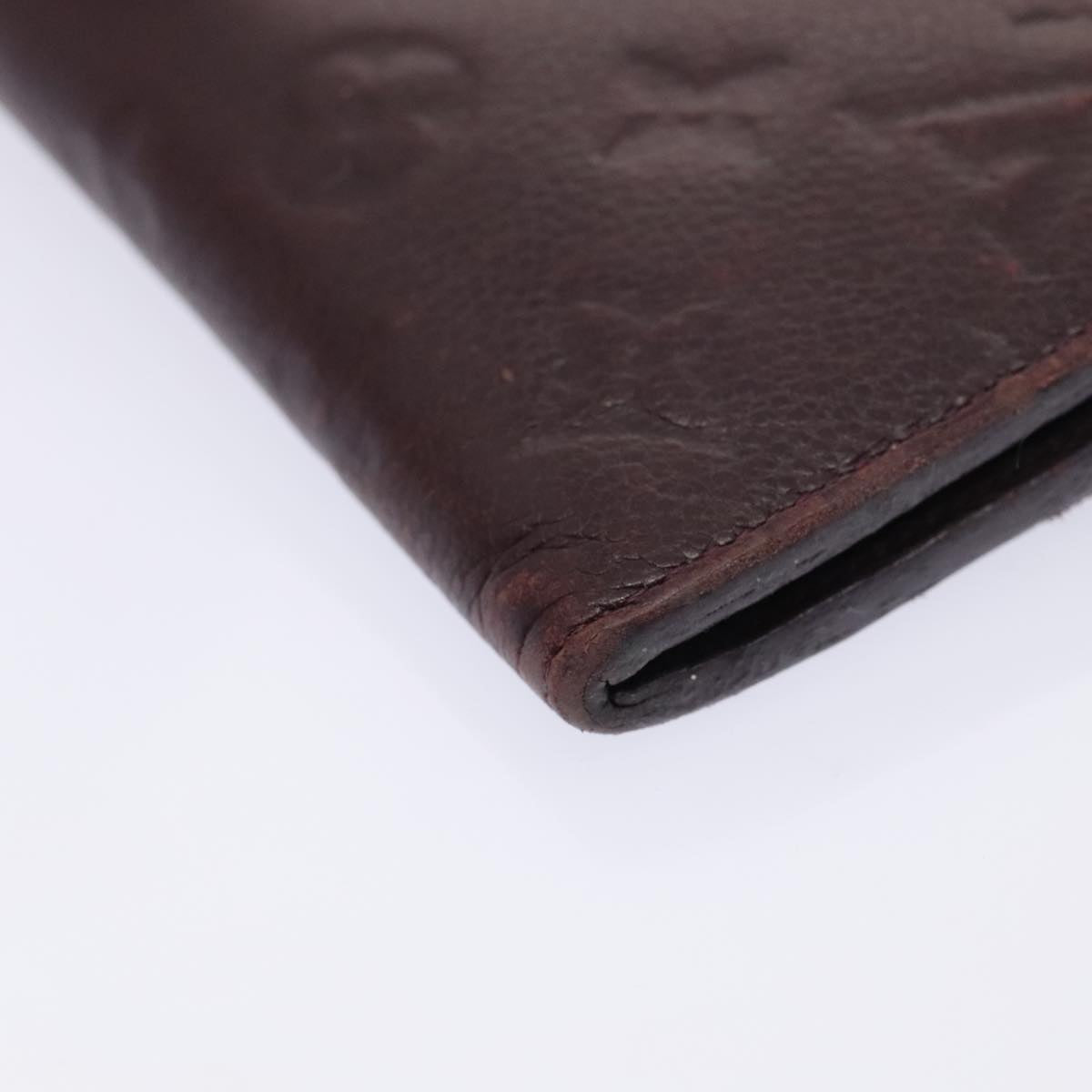 Louis Vuitton Sarah Purple Leather Wallet