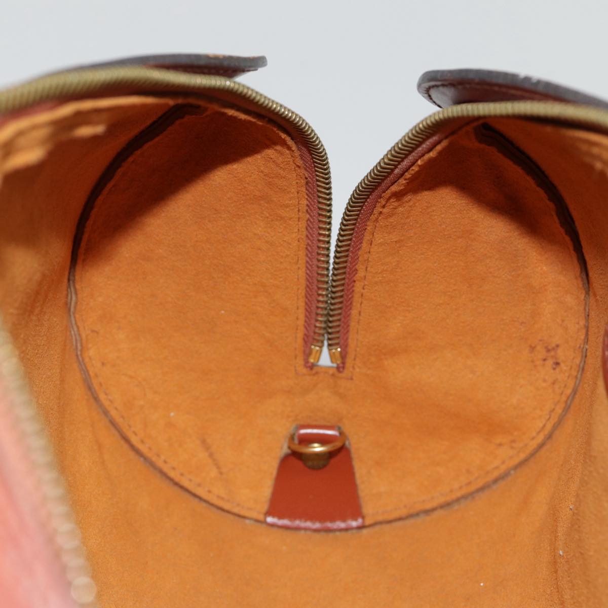 Louis Vuitton Soufflot Brown Leather Handbag