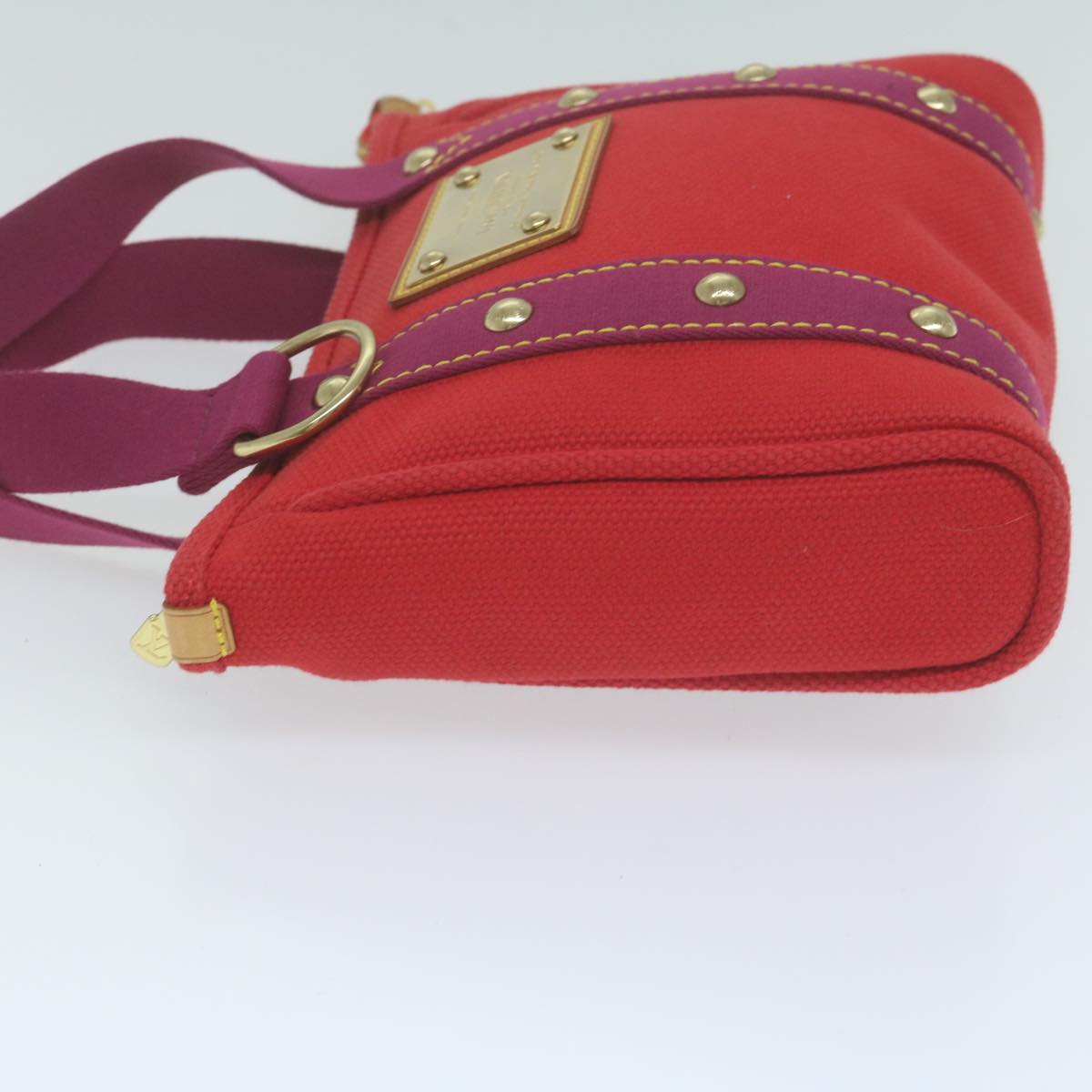 Louis Vuitton Cabas Red Canvas Tote Bag