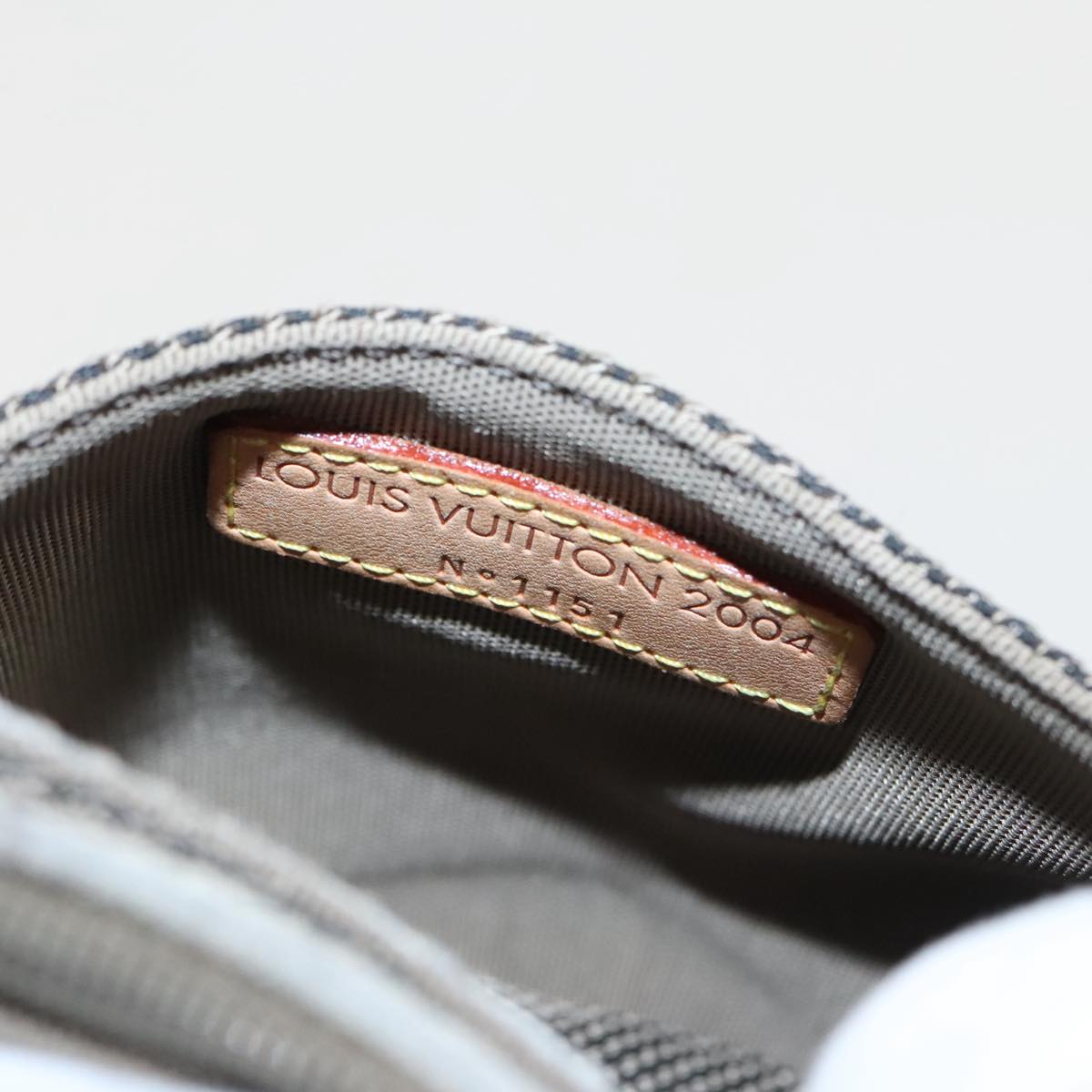 Louis Vuitton Geant Khaki Canvas Shoulder Bag