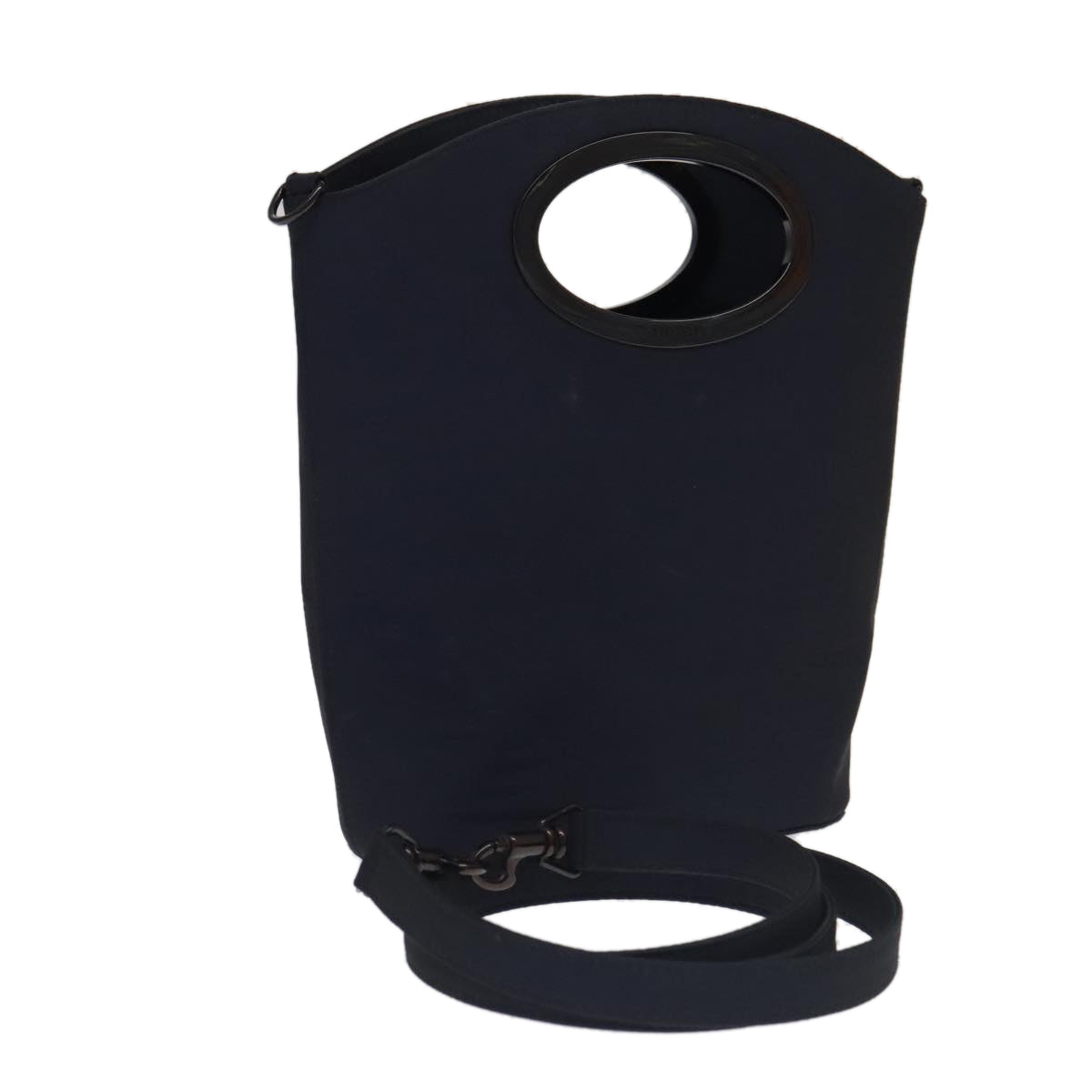 Gucci Navy Synthetic Handbag