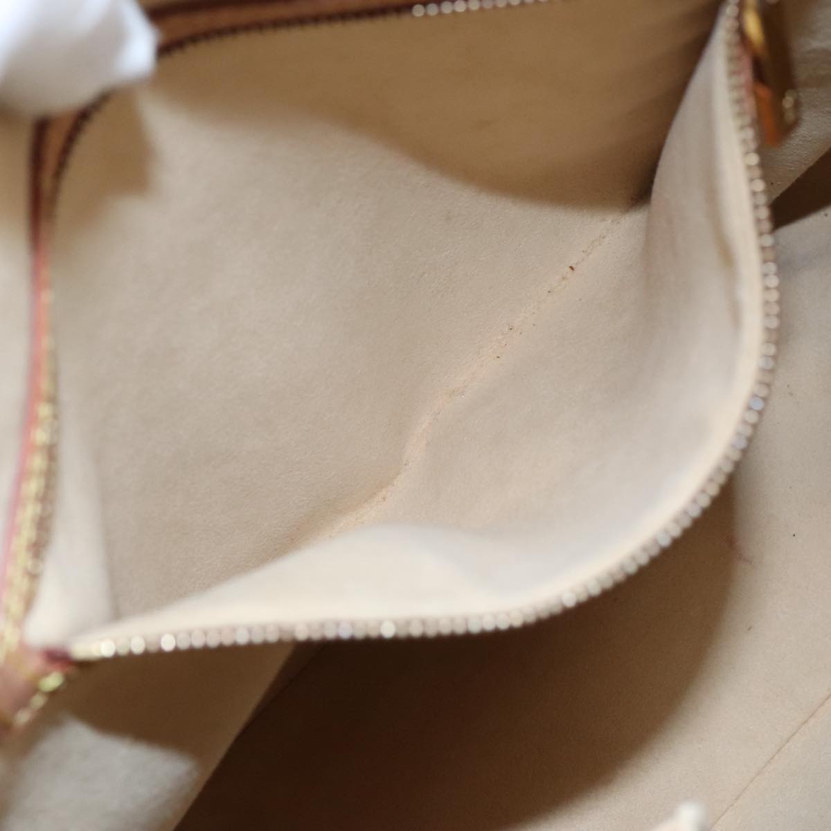 Louis Vuitton Looping Gm Brown Canvas Shoulder Bag