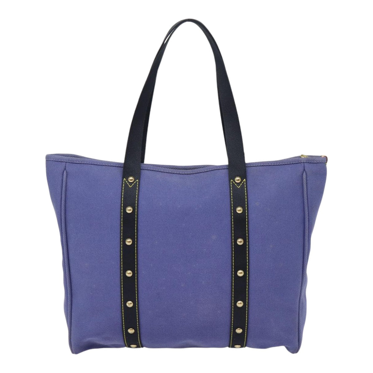 Louis Vuitton Antigua Navy Canvas Tote Bag