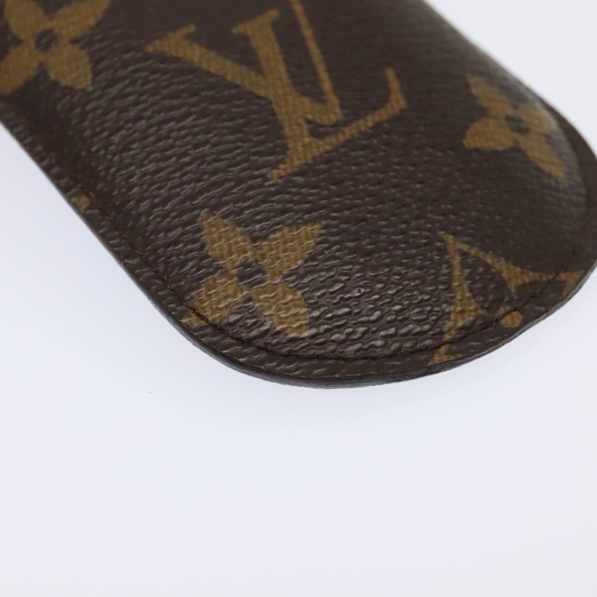 Louis Vuitton Etui Stylo Brown Canvas Wallet