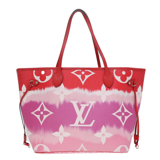 Louis Vuitton Neverfull Mm Multicolour Canvas Tote Bag