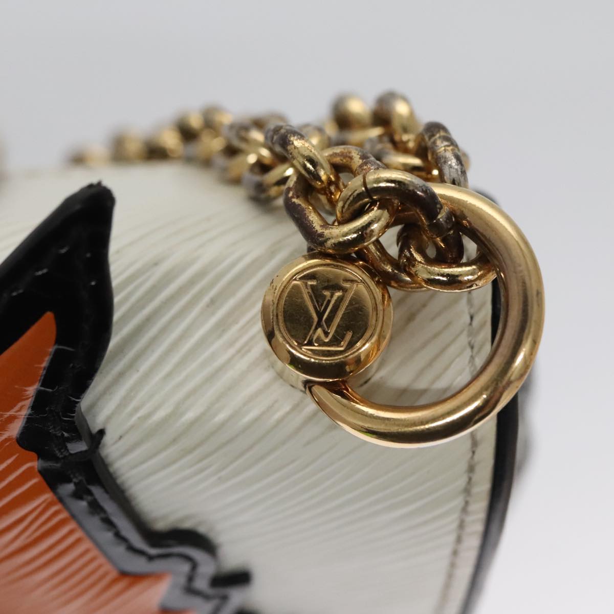 Louis Vuitton Black Canvas Shoulder Bag