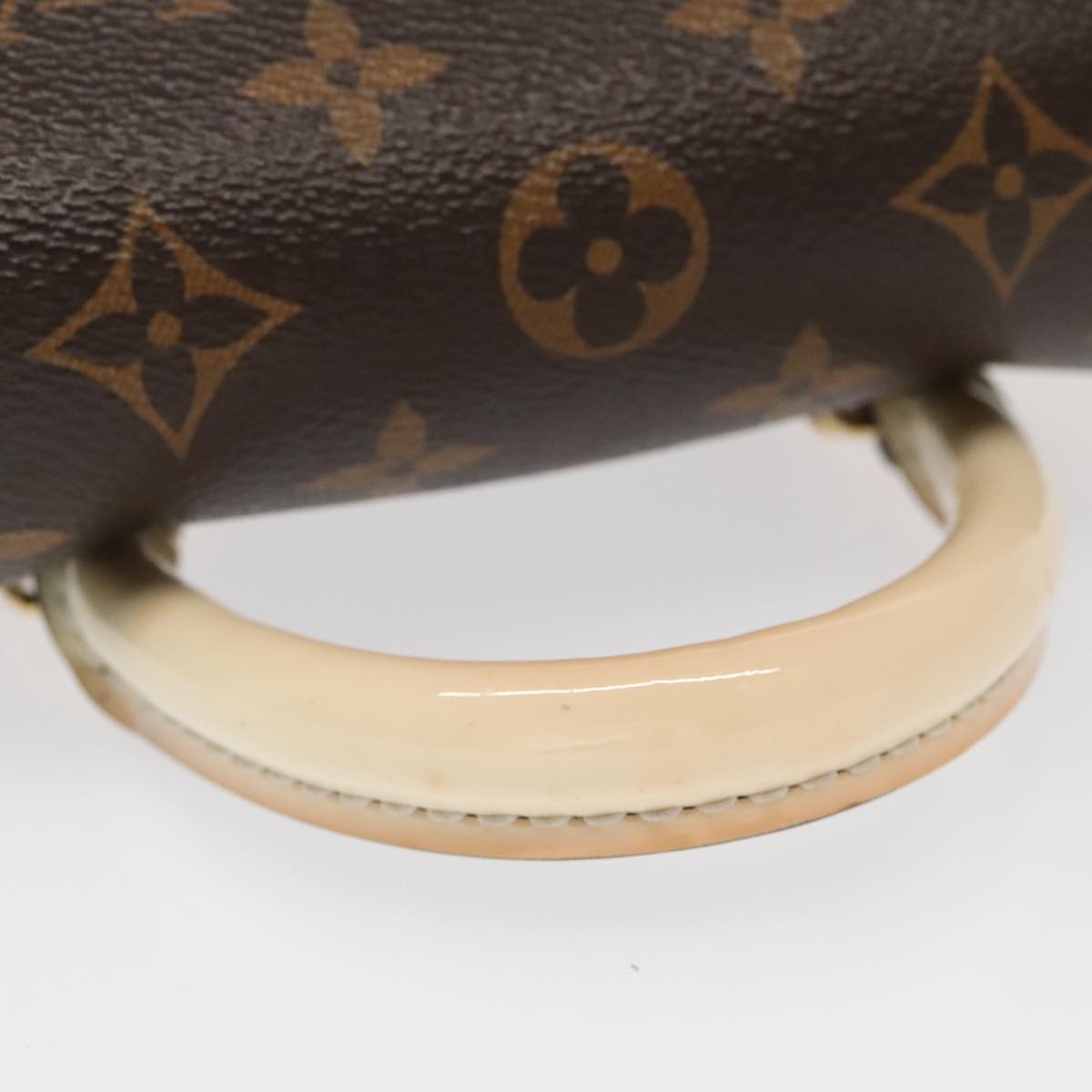 Louis Vuitton Hot Springs White Leather Backpack Bag