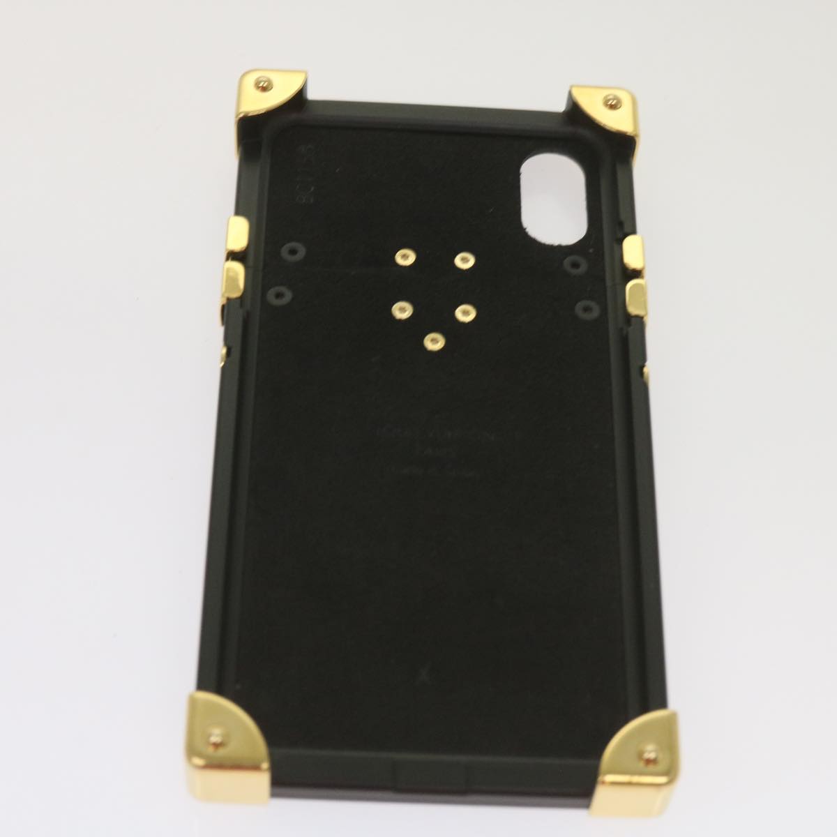 Louis Vuitton Etui Iphone Brown Canvas Phone Jewelry