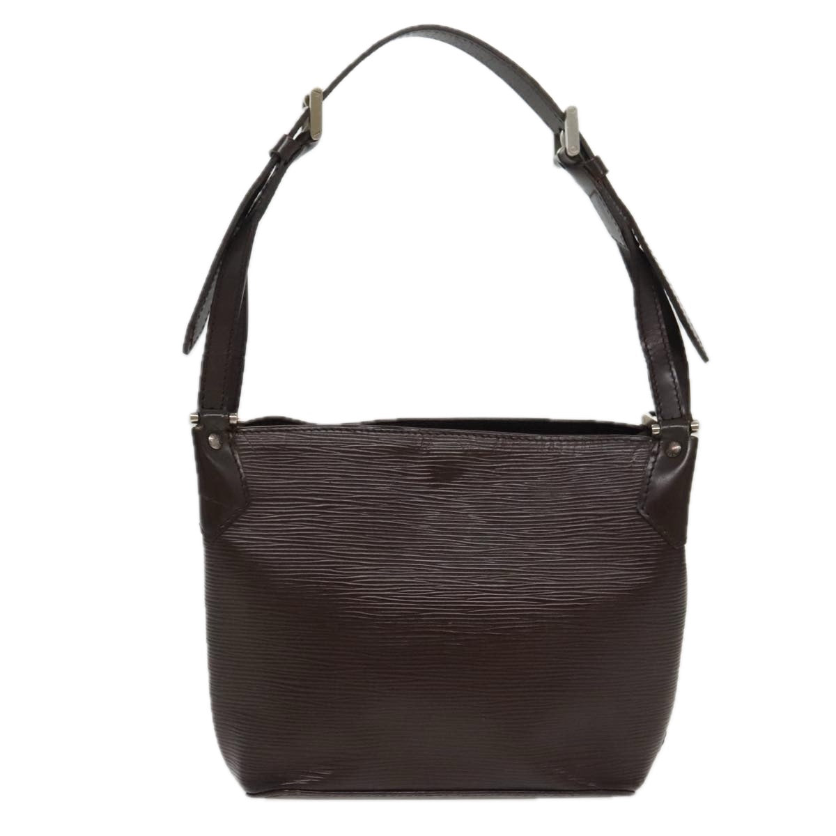 Louis Vuitton Mandala Brown Leather Shoulder Bag