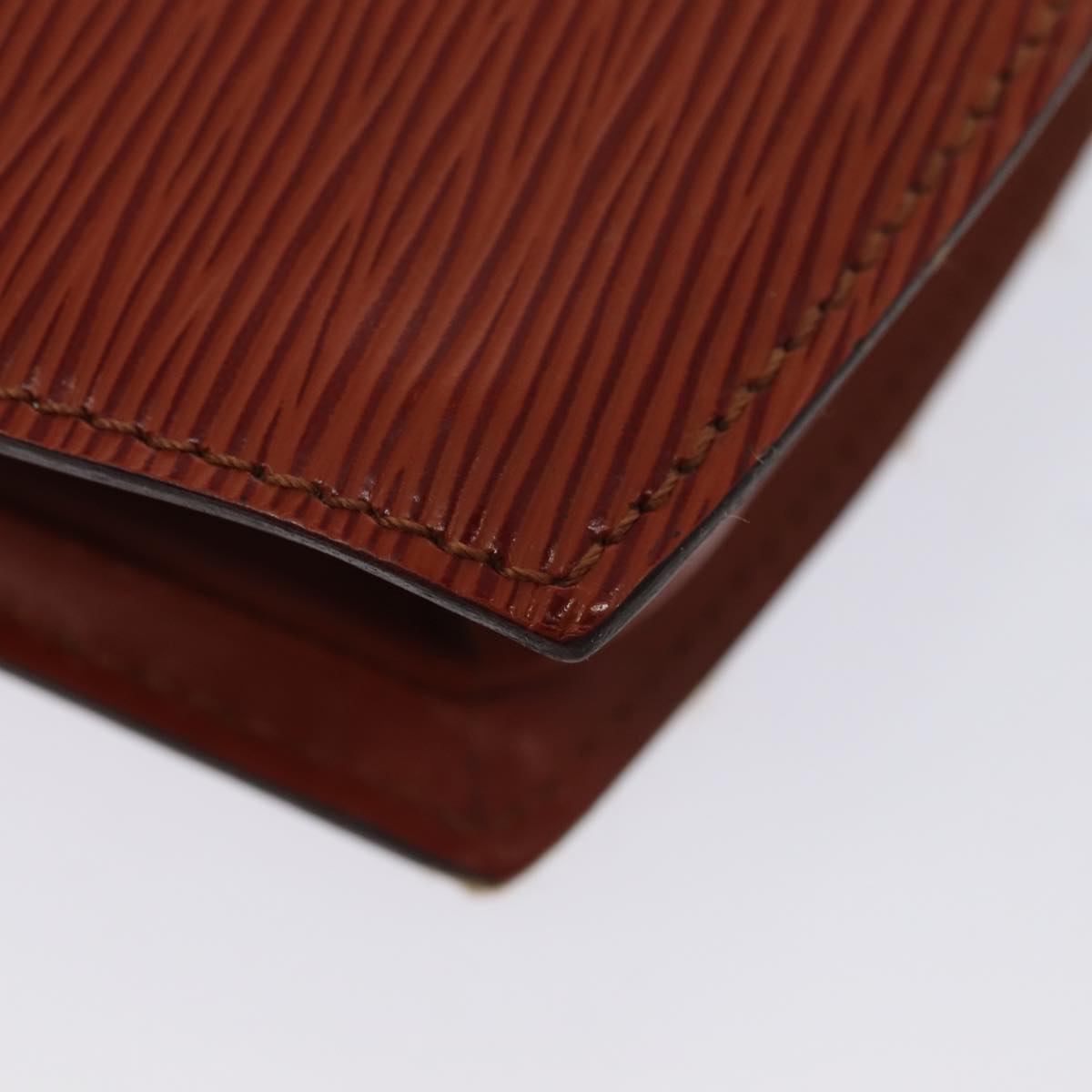 Louis Vuitton Presbourg Brown Leather Shoulder Bag