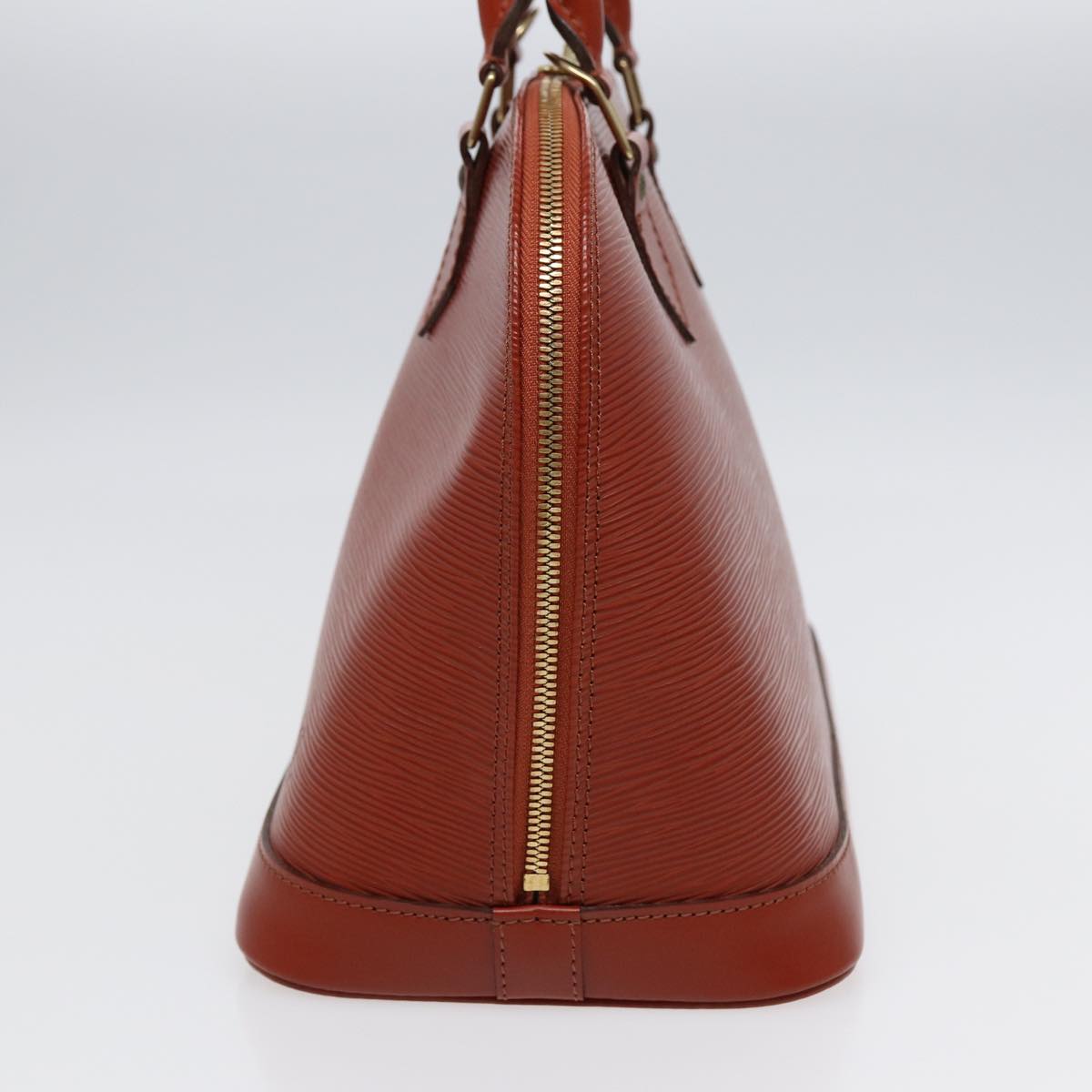 Louis Vuitton Alma Brown Leather Handbag