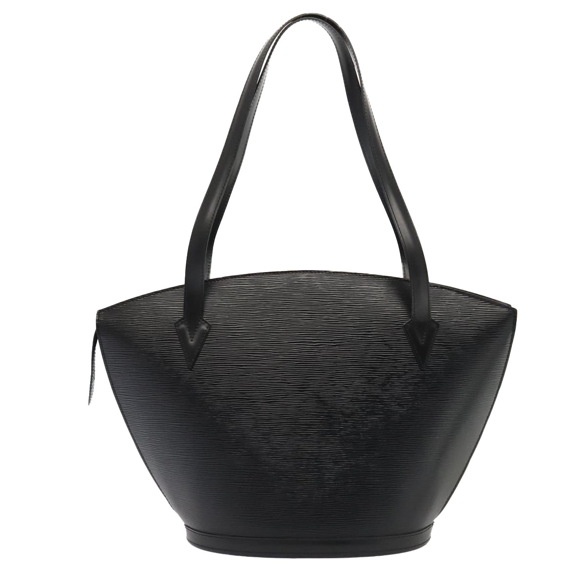 Louis Vuitton Saint Jacques Black Leather Shoulder Bag