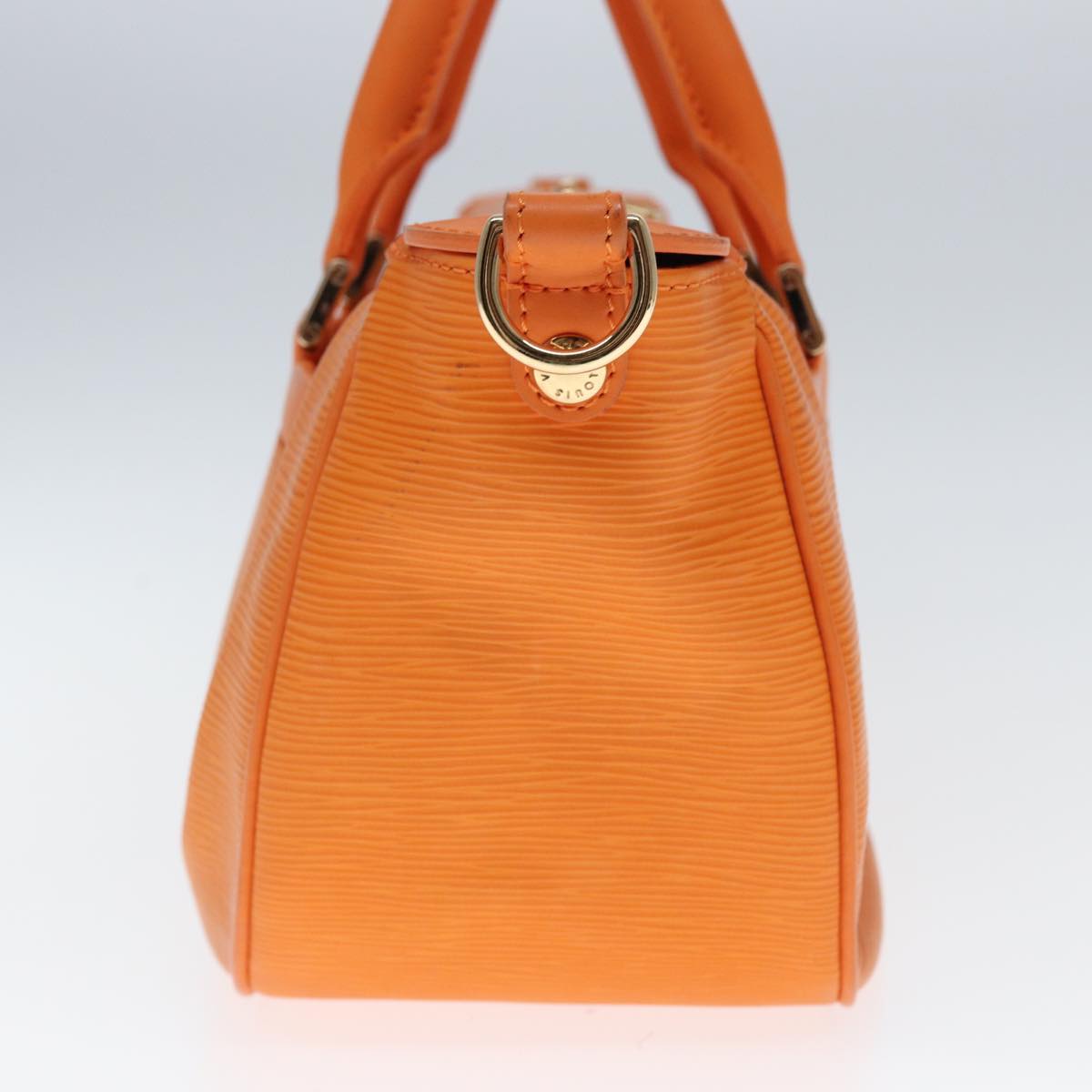 Louis Vuitton Danura Orange Leather Handbag