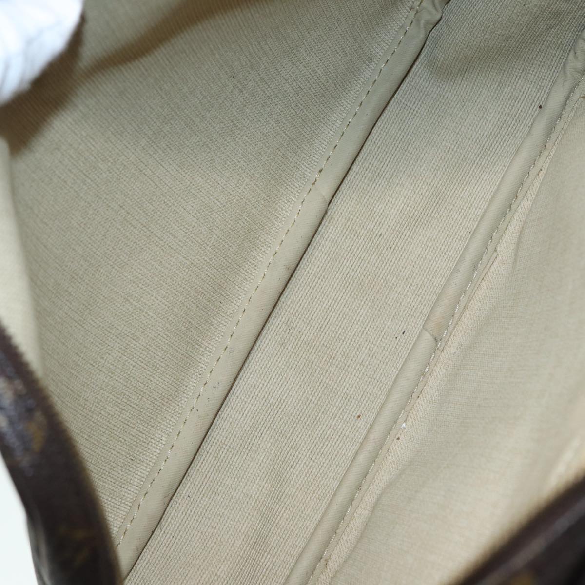 Louis Vuitton Reporter Pm Brown Canvas Shoulder Bag