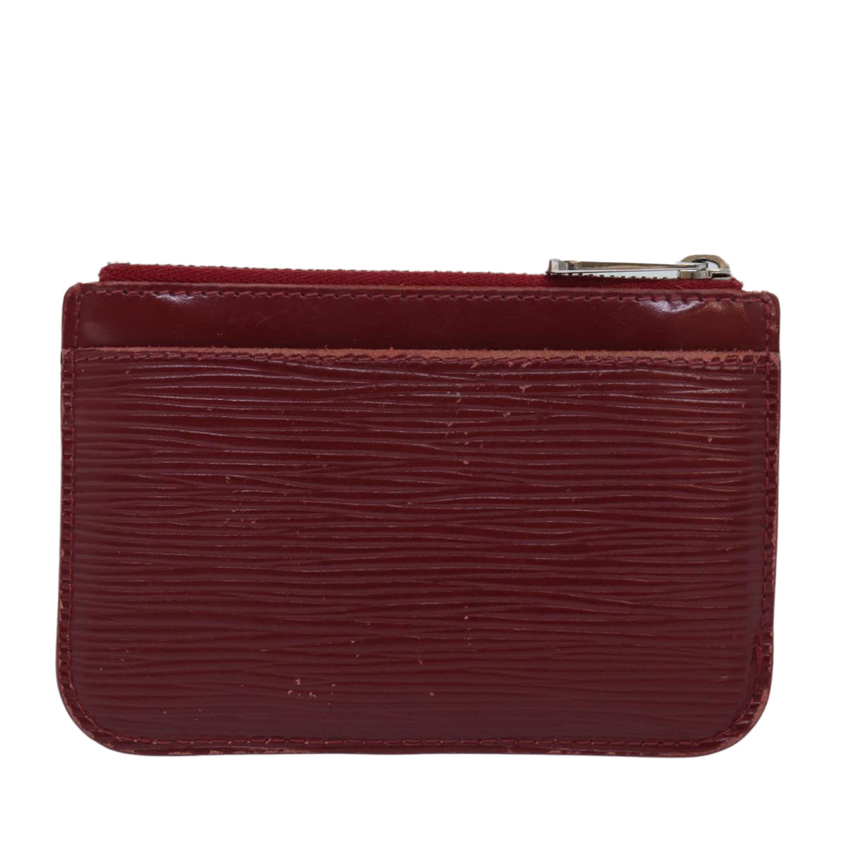 Louis Vuitton Keyring Red Canvas Wallet