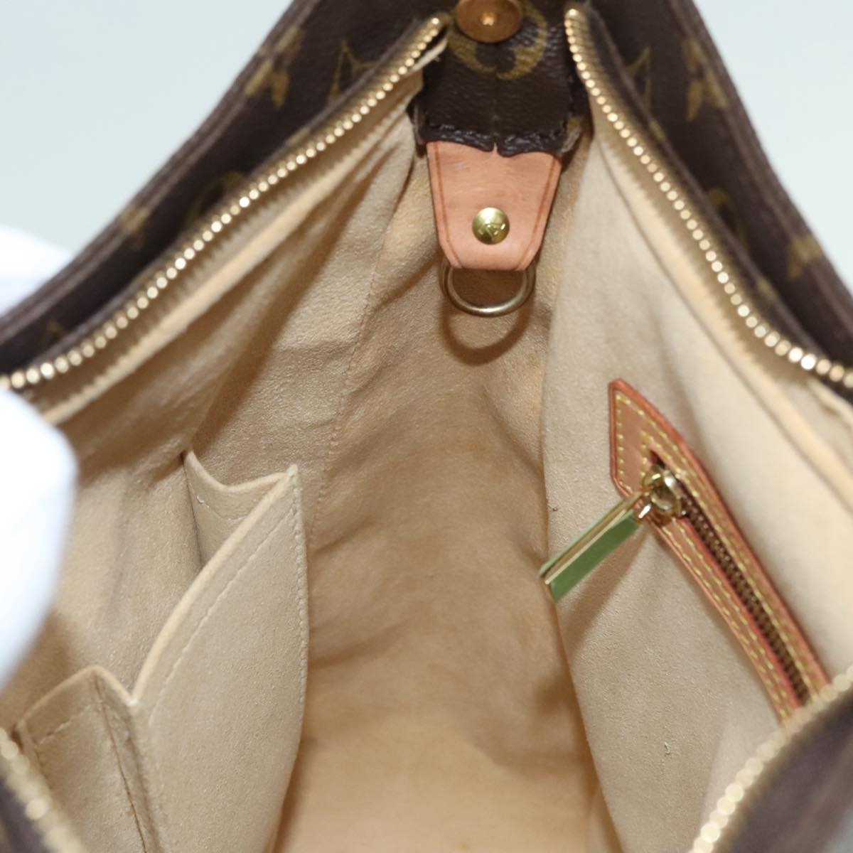 Louis Vuitton Looping Brown Canvas Shoulder Bag