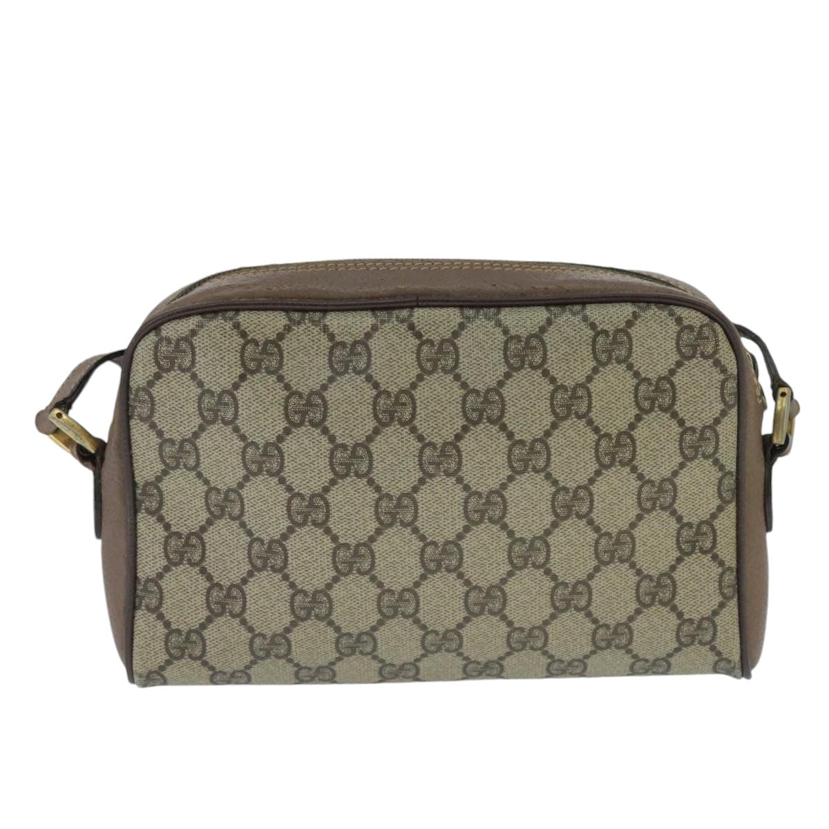 Gucci Gg Supreme Beige Canvas Shoulder Bag