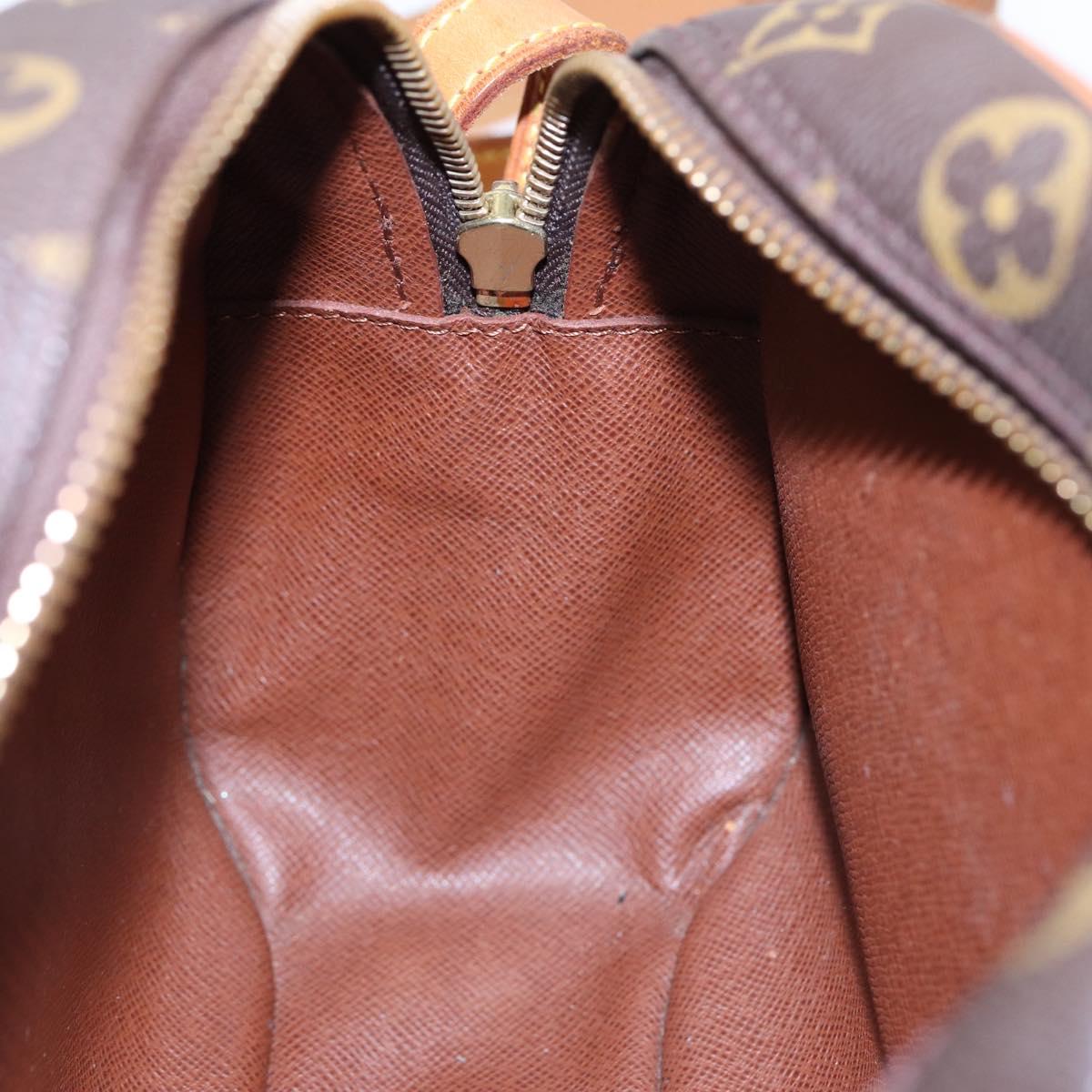 Louis Vuitton Besace Brown Canvas Shoulder Bag