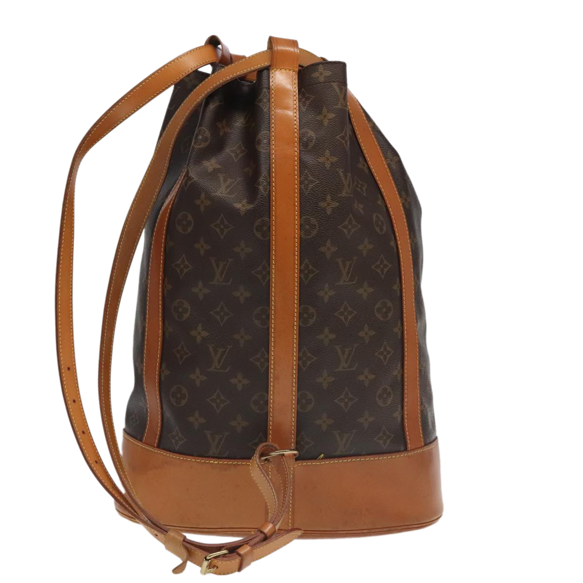 Louis Vuitton Randonnée Brown Canvas Shoulder Bag