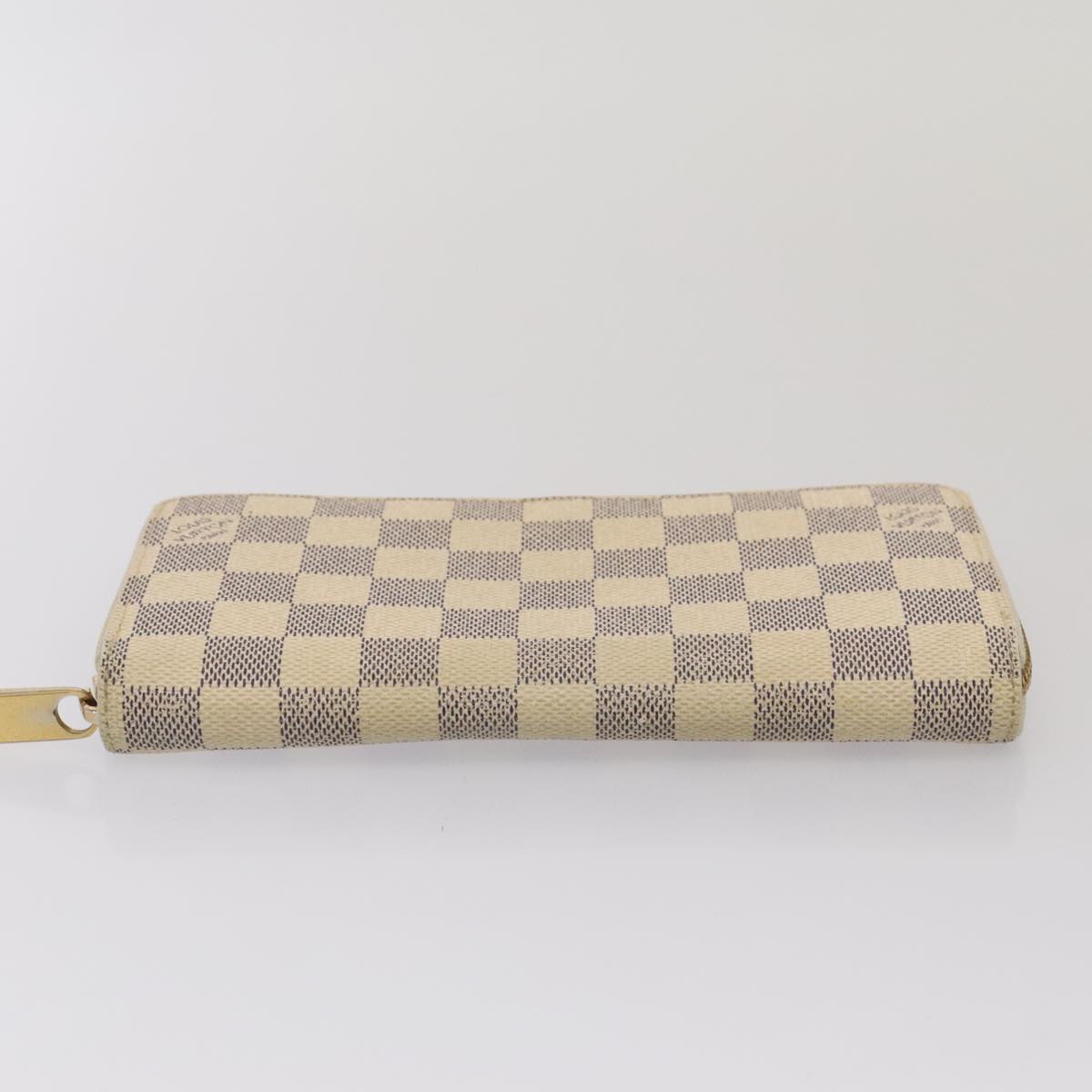 Louis Vuitton Zippy Wallet White Canvas Wallet