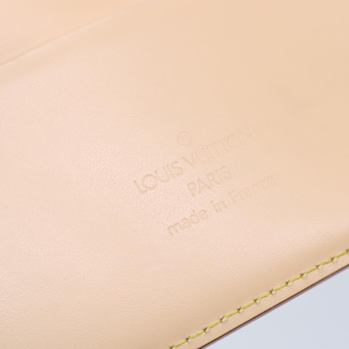 Louis Vuitton Agenda Cover Multicolour Canvas Wallet