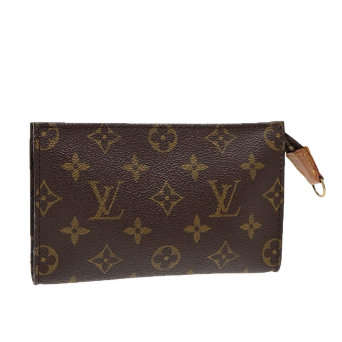 Louis Vuitton Bucket Brown Canvas Wallet