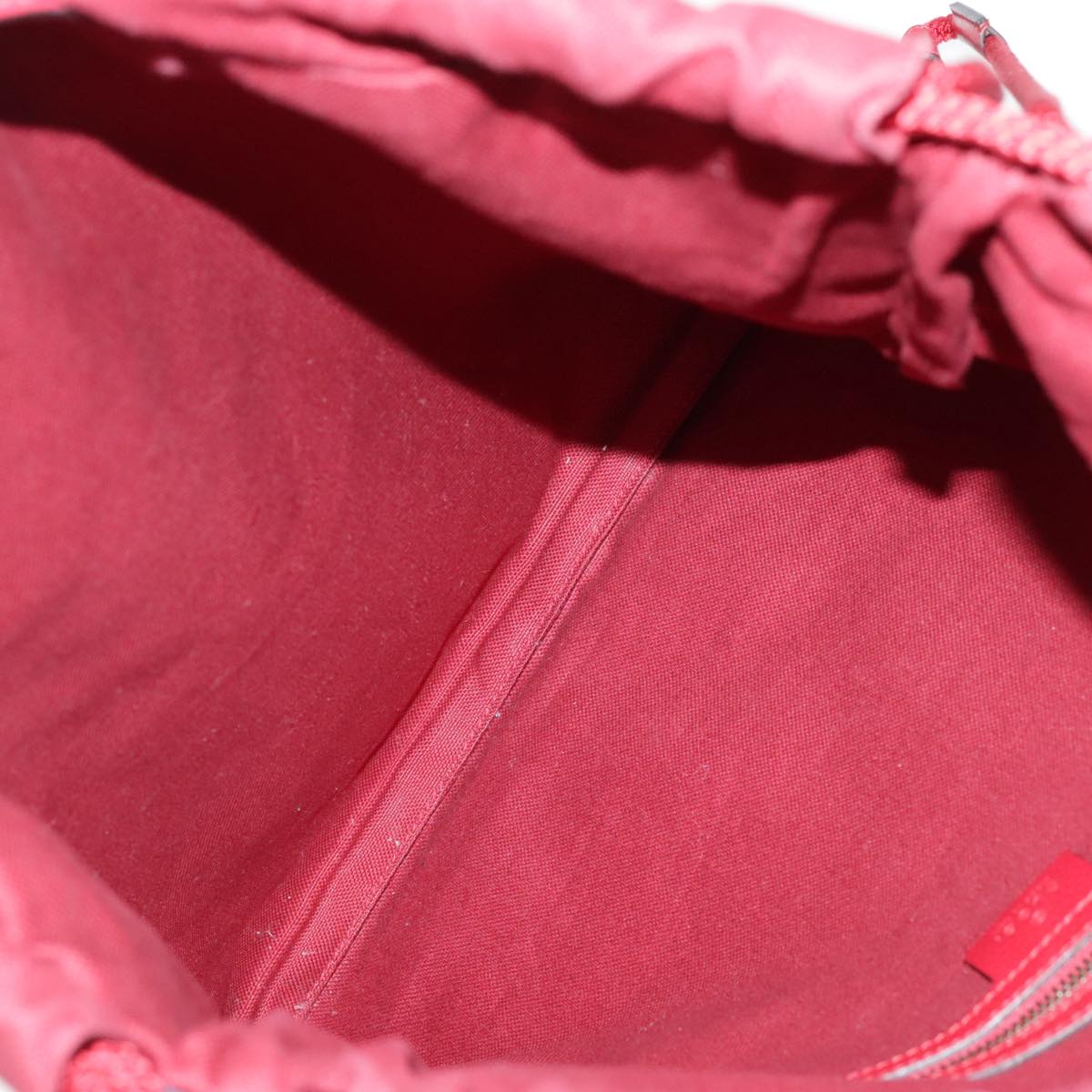 Gucci Blue Canvas Backpack Bag