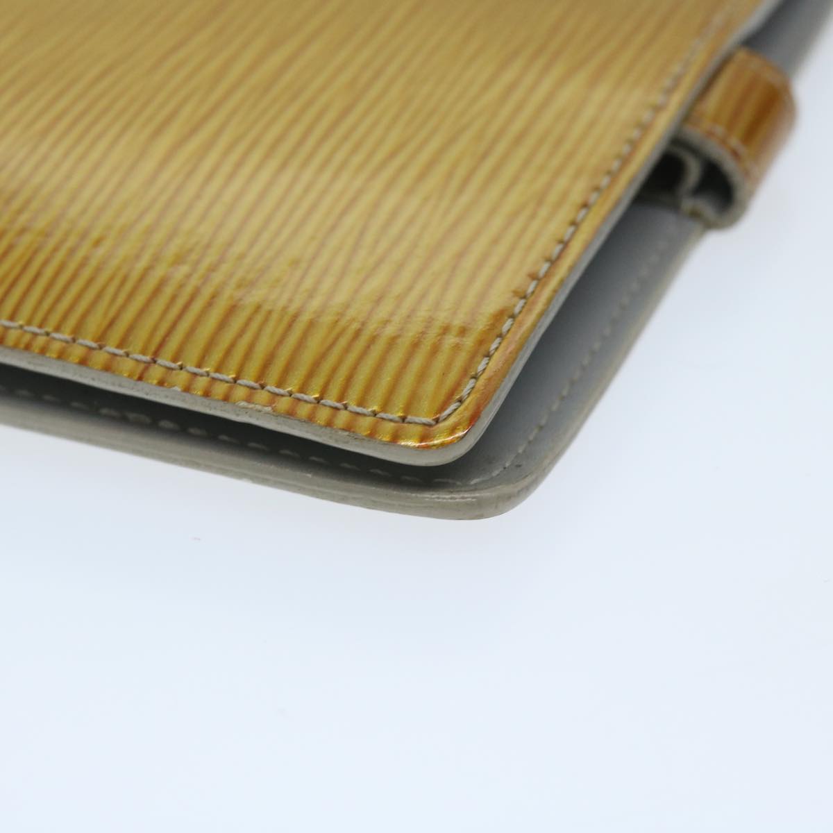 Louis Vuitton Agenda Pm Yellow Leather Wallet