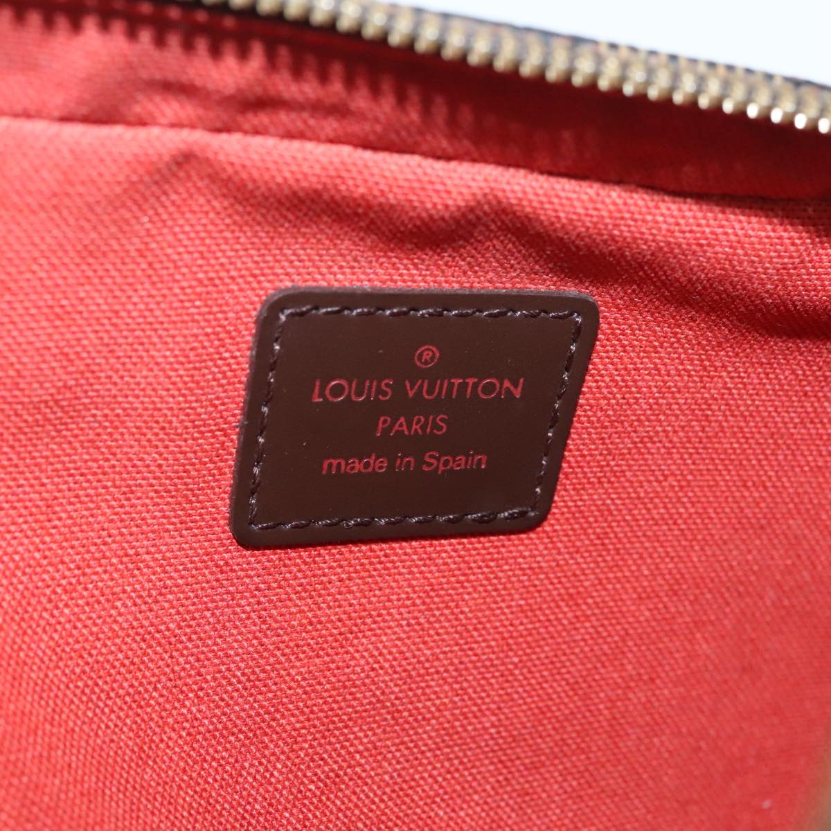 Louis Vuitton Geronimos Brown Canvas Shoulder Bag
