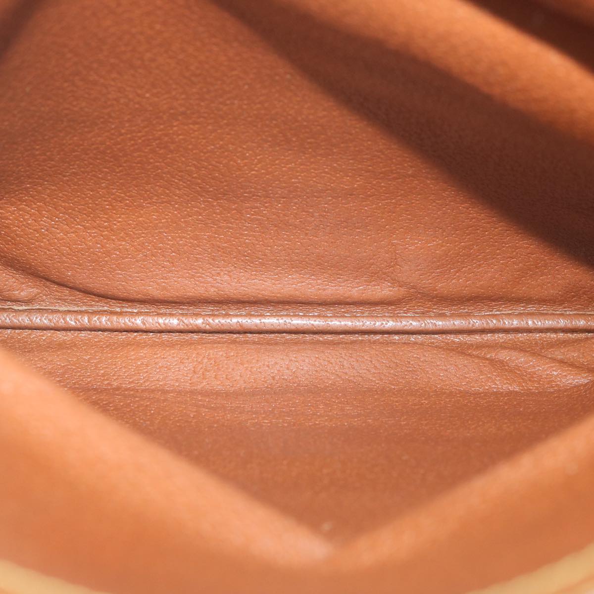 Louis Vuitton Pochette Brown Canvas Clutch Bag
